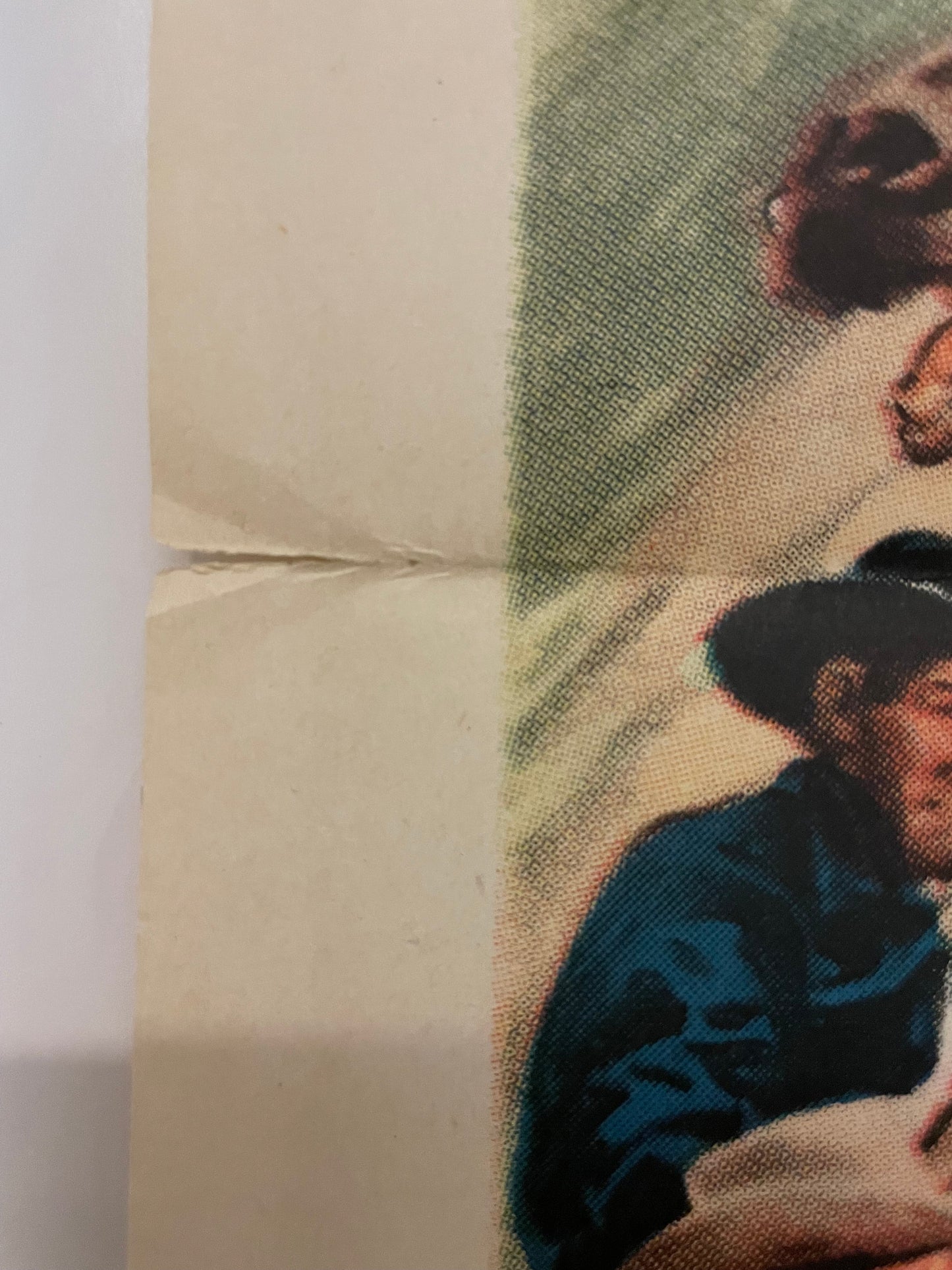 Blazing the Overland Trail, # 6 Rifles Redskins Original Vintage Theatrical Poster c. 1956 Happiest Kid Finds