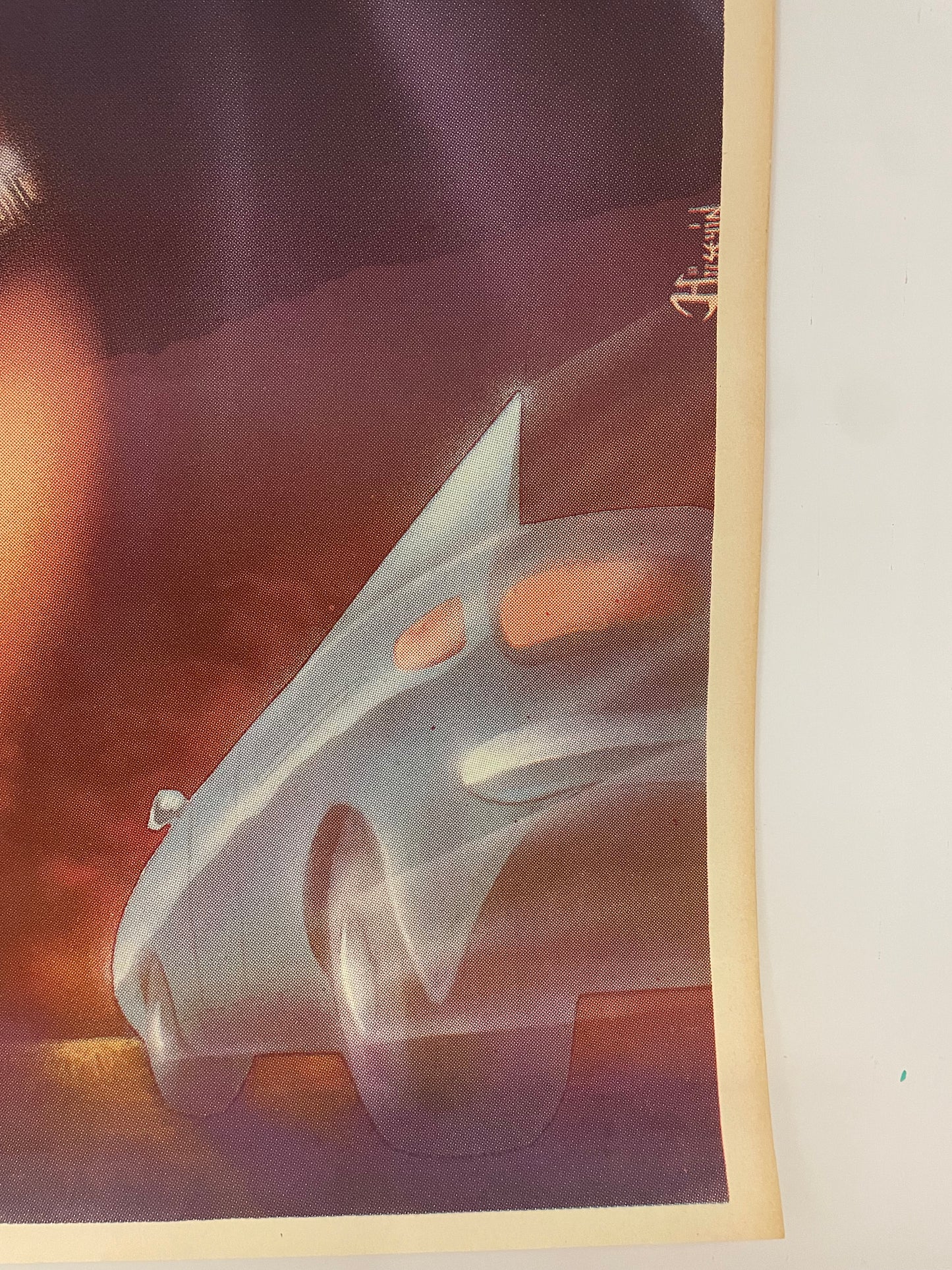 Batwoman, póster de reestreno de la película turca, c. 1980