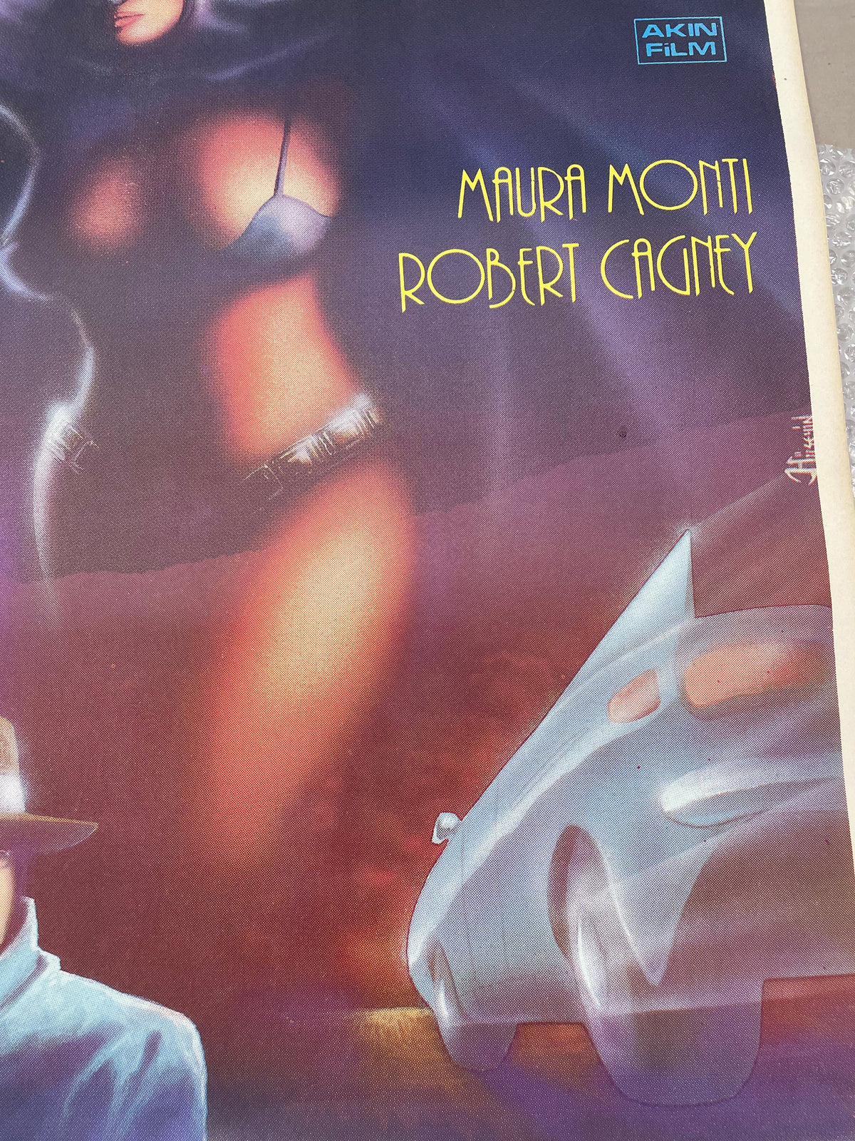 Batwoman Vintage Turkish Re-Release Film Poster c.1980s | Happiest Kid Finds Happiest Kid Finds