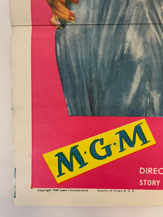 Please Believe Me Vintage Film Poster 1949 | Happiest Kid Finds Happiest Kid Finds