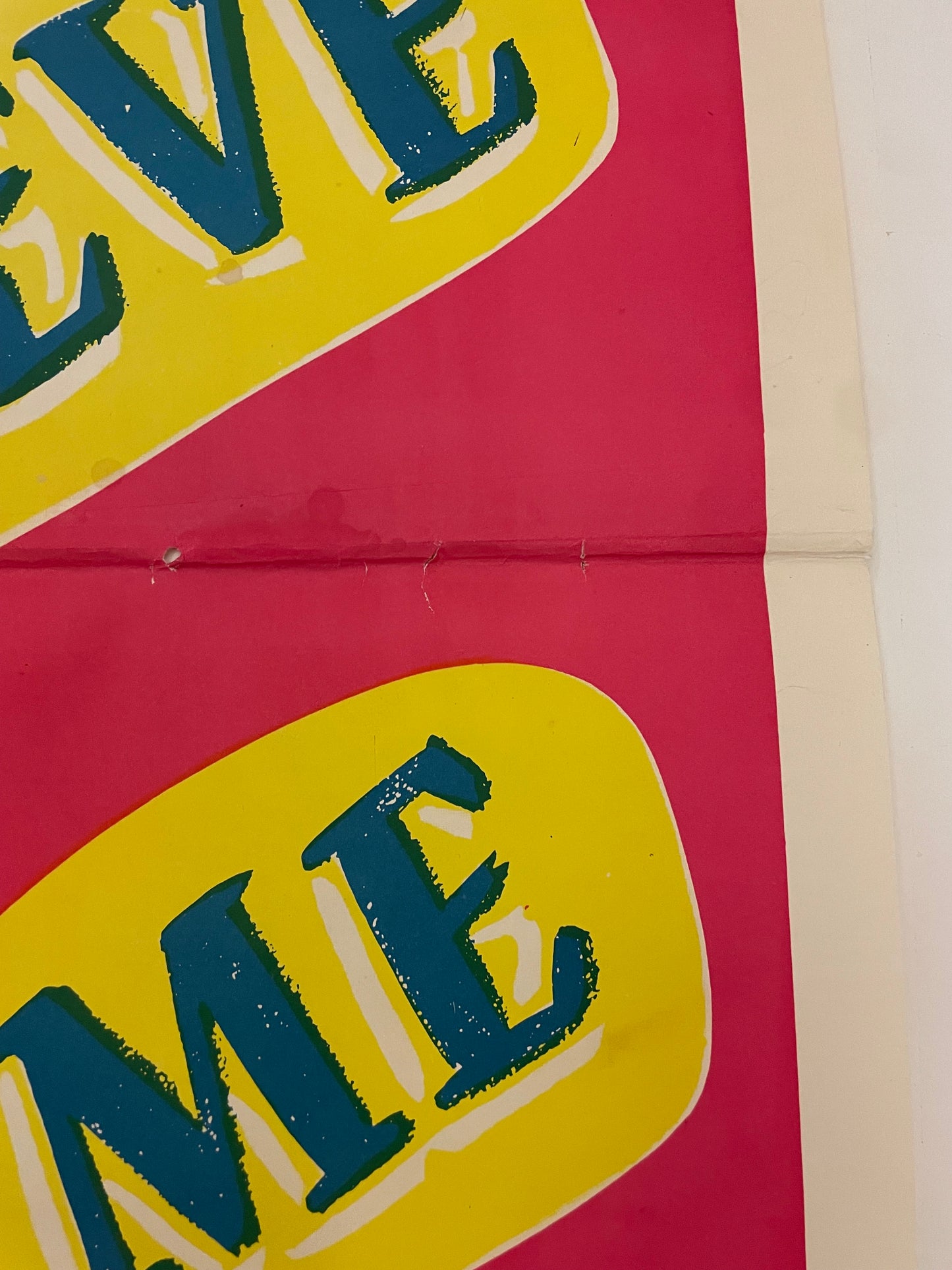 Please Believe Me, vintage film poster, 1949