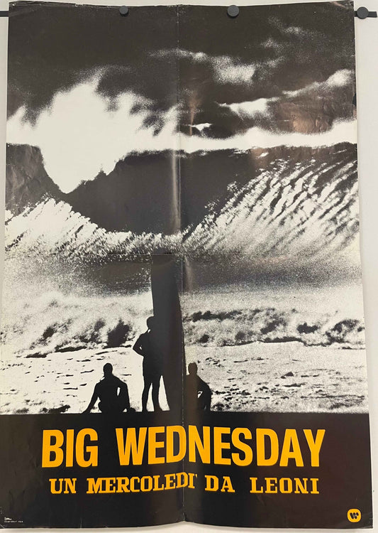Big Wednesday Vintage Italian Release Film Poster 1978 | Happiest Kid Finds