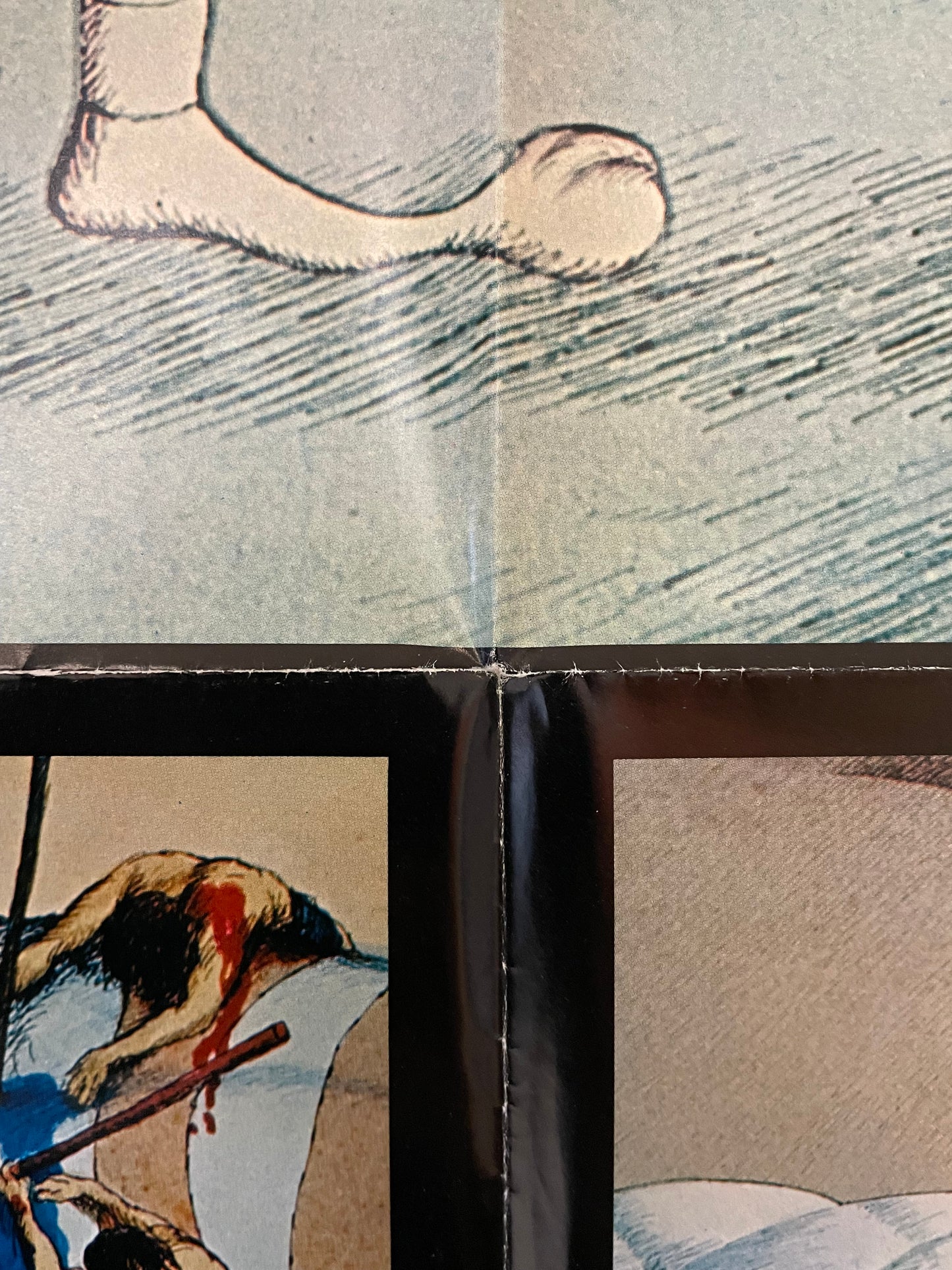 Fantastic Planet, vintage film poster, 1973