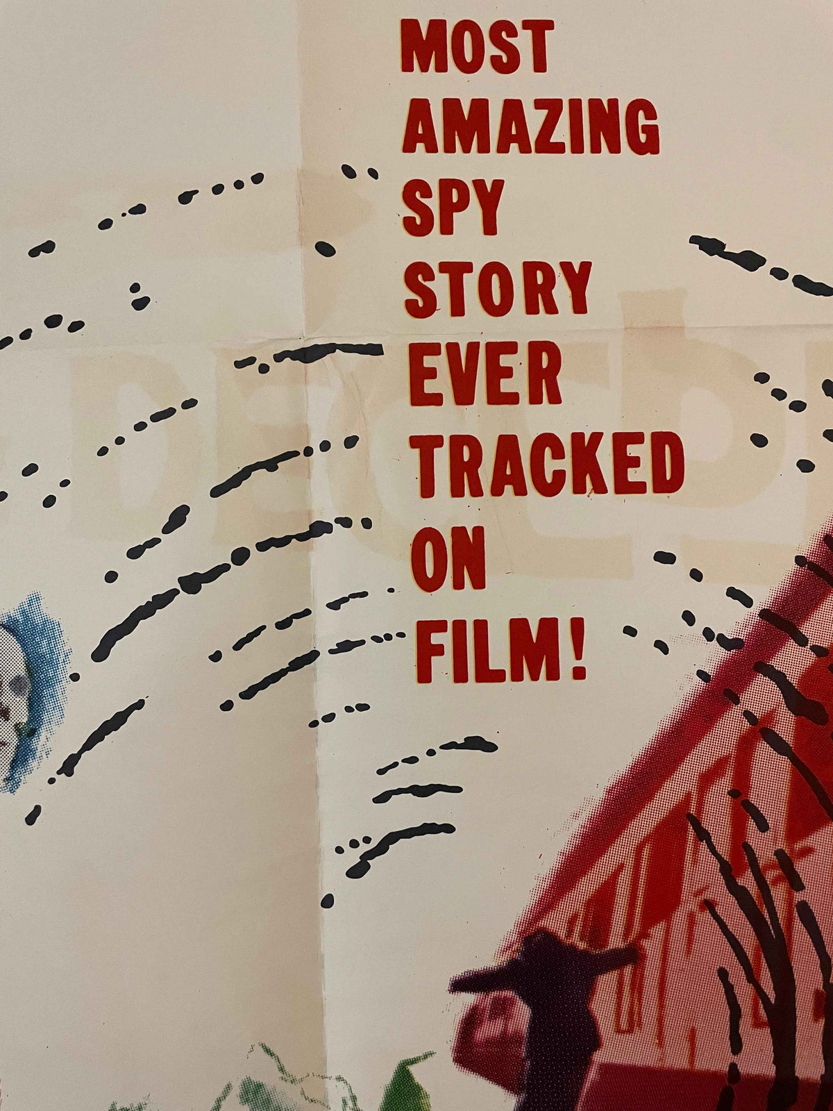 Circle of Deception Vintage Film Poster 1960 | Happiest Kid Finds