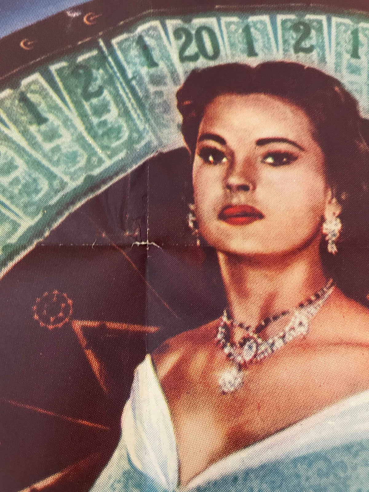 Frontier Gambler Vintage Film Poster 1956 | Happiest Kid Finds