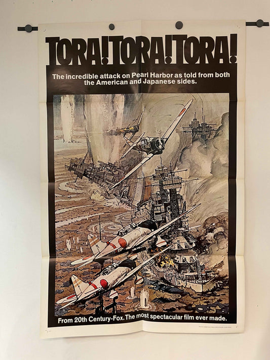 Tora! Tora! Tora! Vintage Original One-Sheet Film Poster 1970 | Happiest Kid Finds