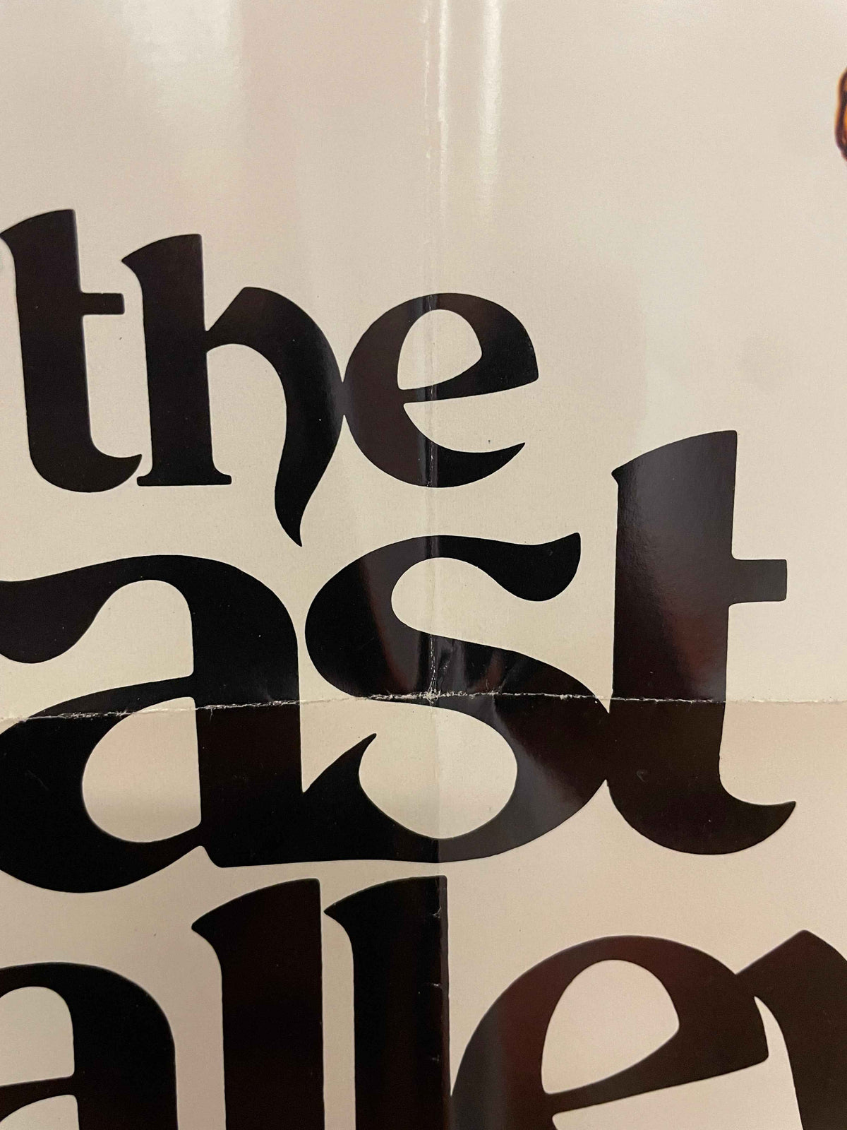 The Last Valley Michael Caine Vintage Film Poster 1970 | Happiest Kid Finds