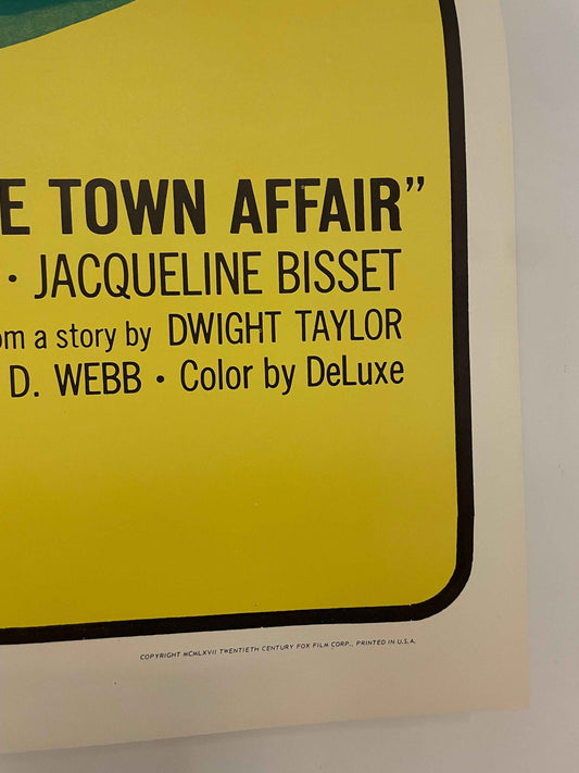 The Cape Town Affair Vintage Film Poster 1967 | Happiest Kid Finds