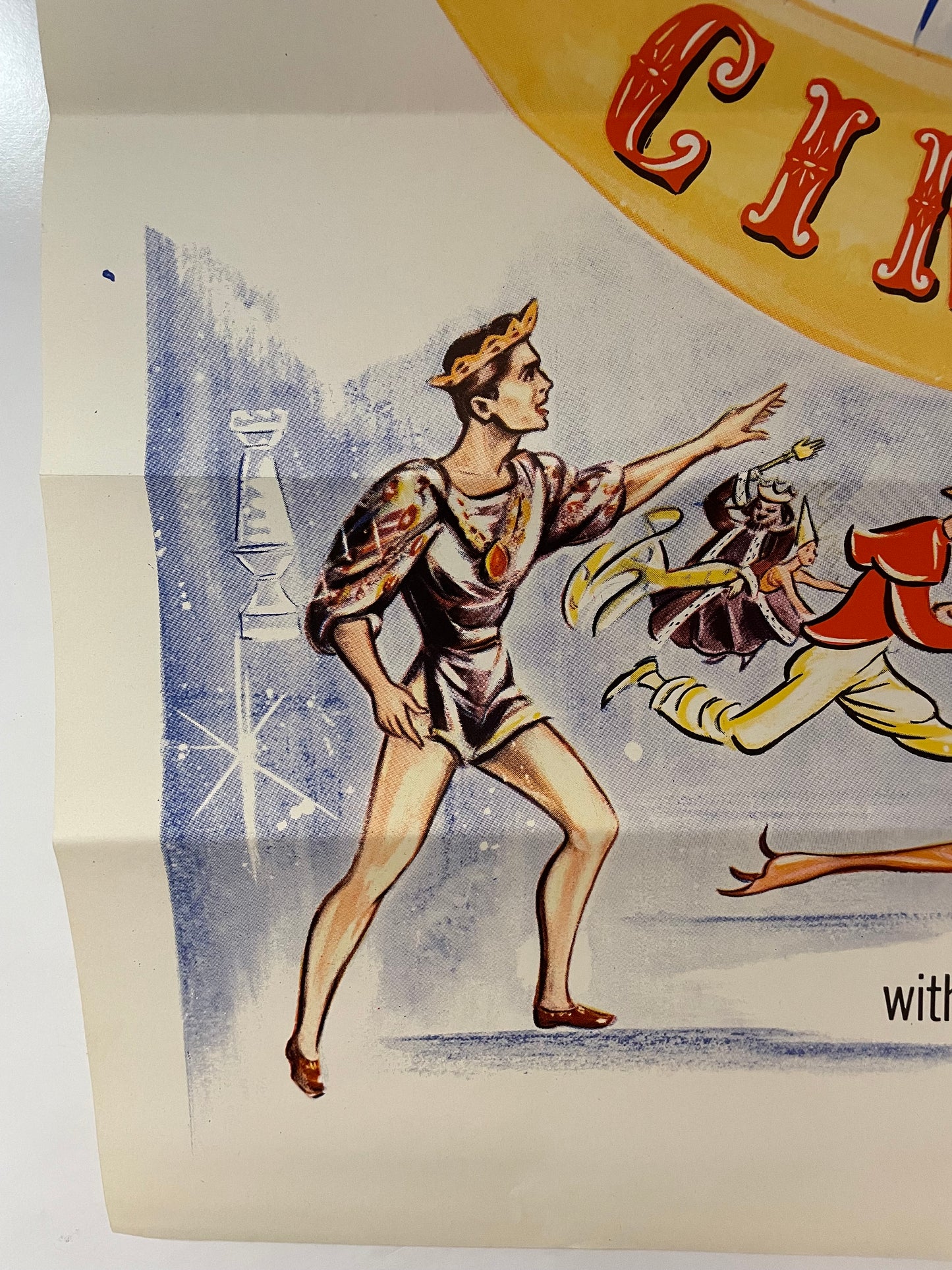 Princess Cinderella, 1954 Original Film Poster