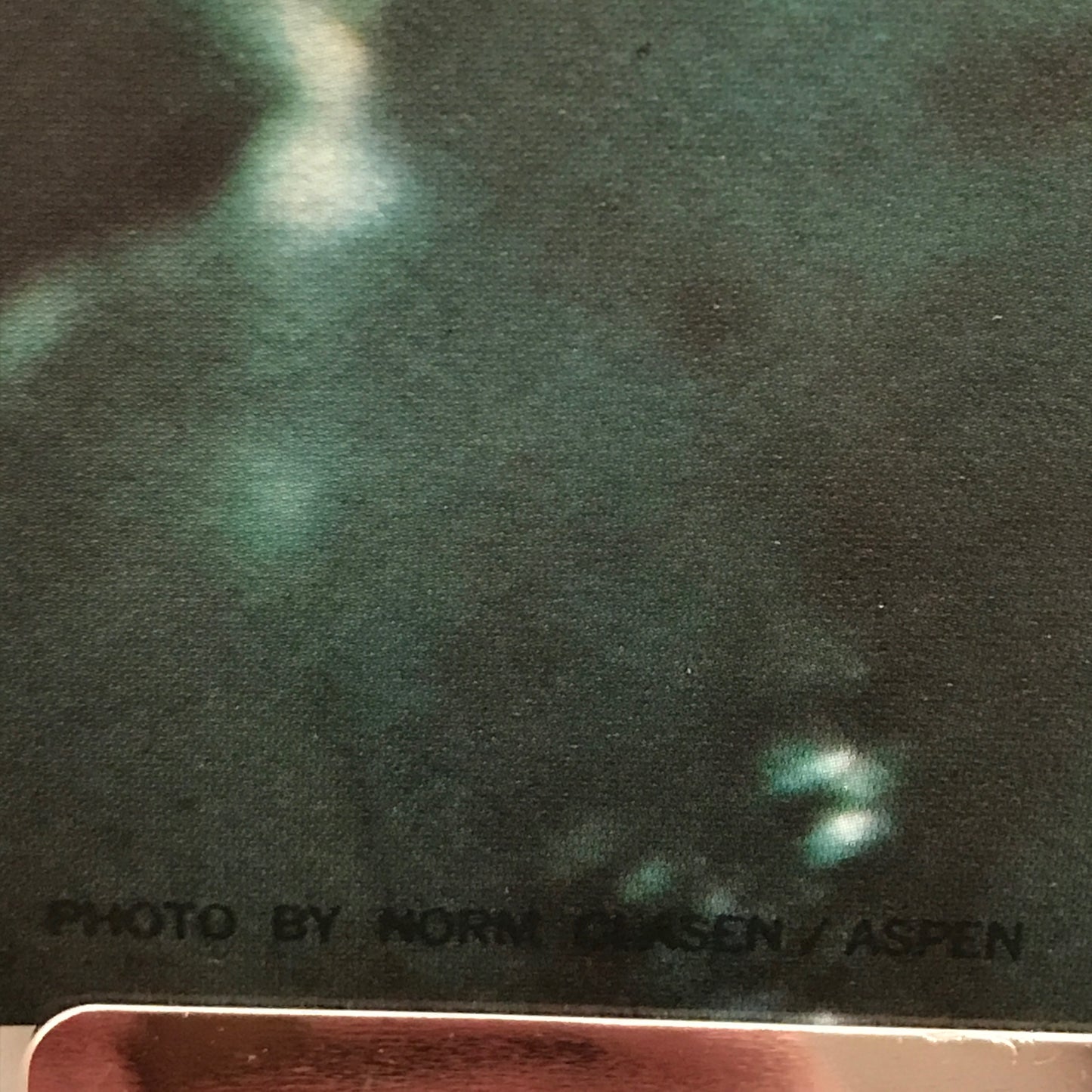 Aspen - Montaña Buttermilk, póster de esquí original y vintage, década de 1960