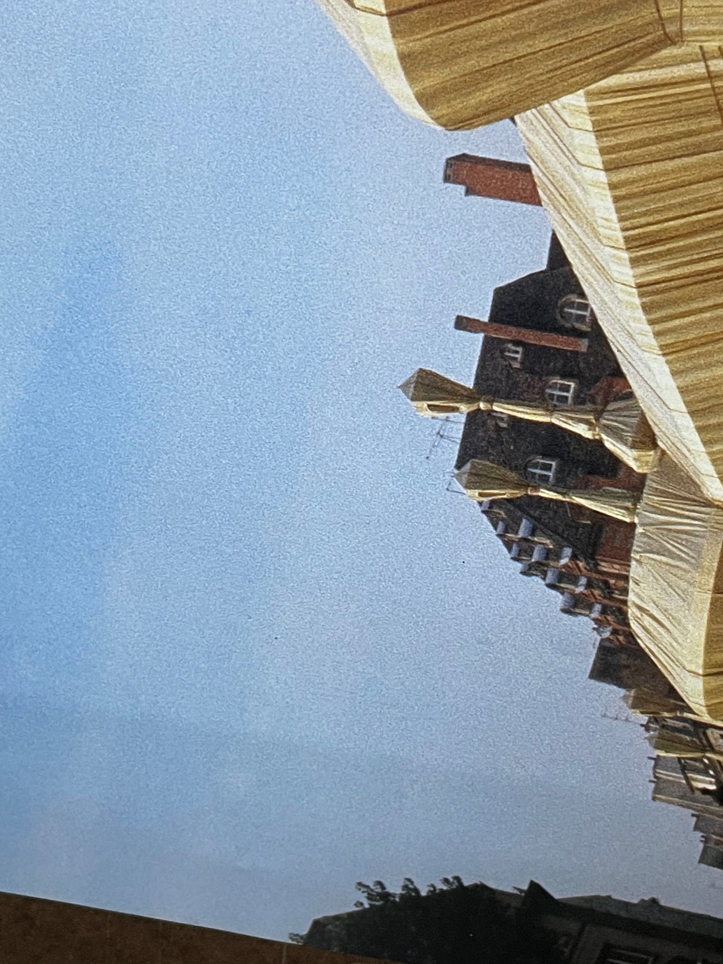 Christo - Le Pont Neuf Empaquette, (horizontal format) vintage commercial poster, 1985