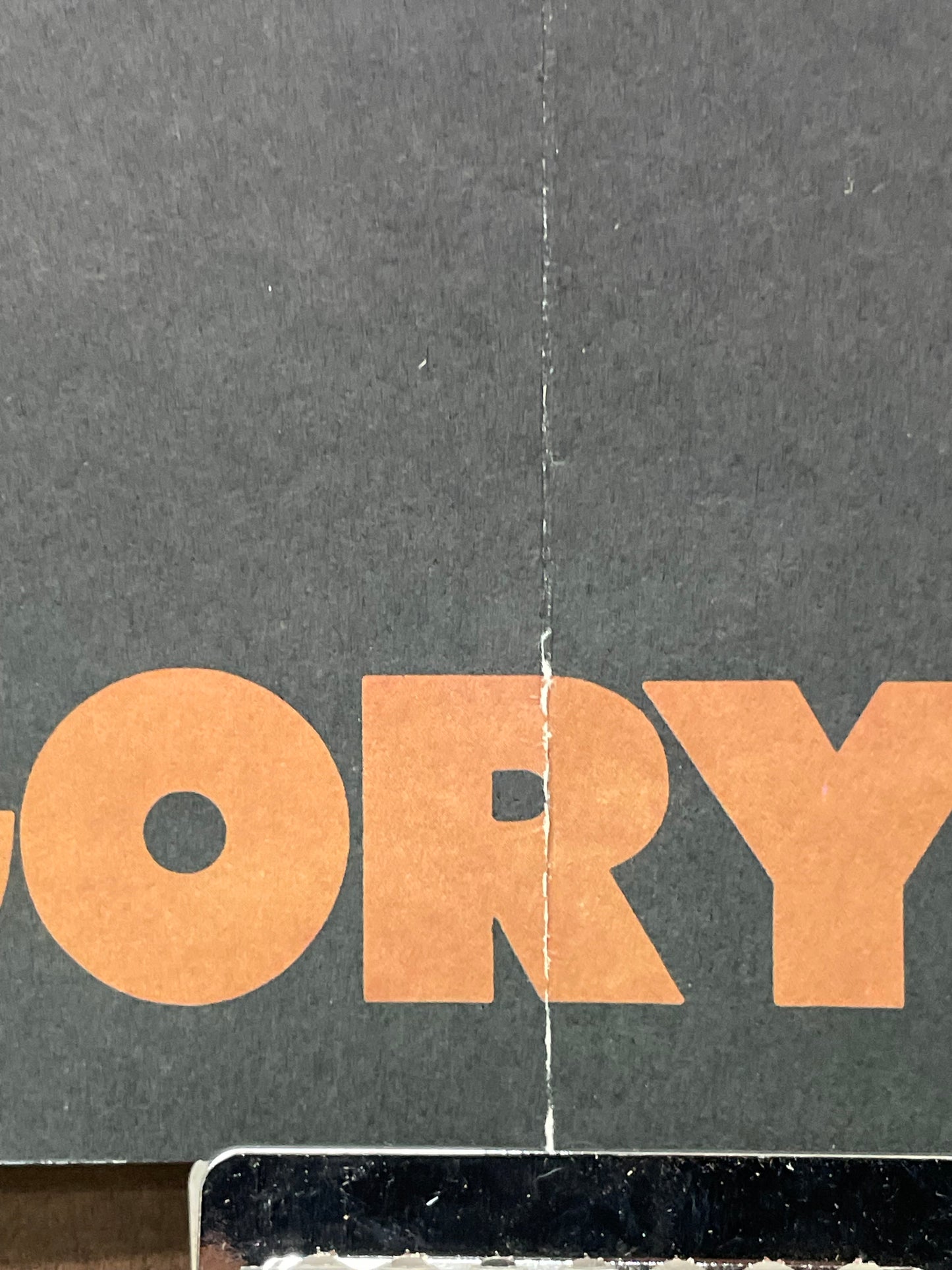 Dick Gregory on Poppy, vintage poster by Milton Glaser, 1969