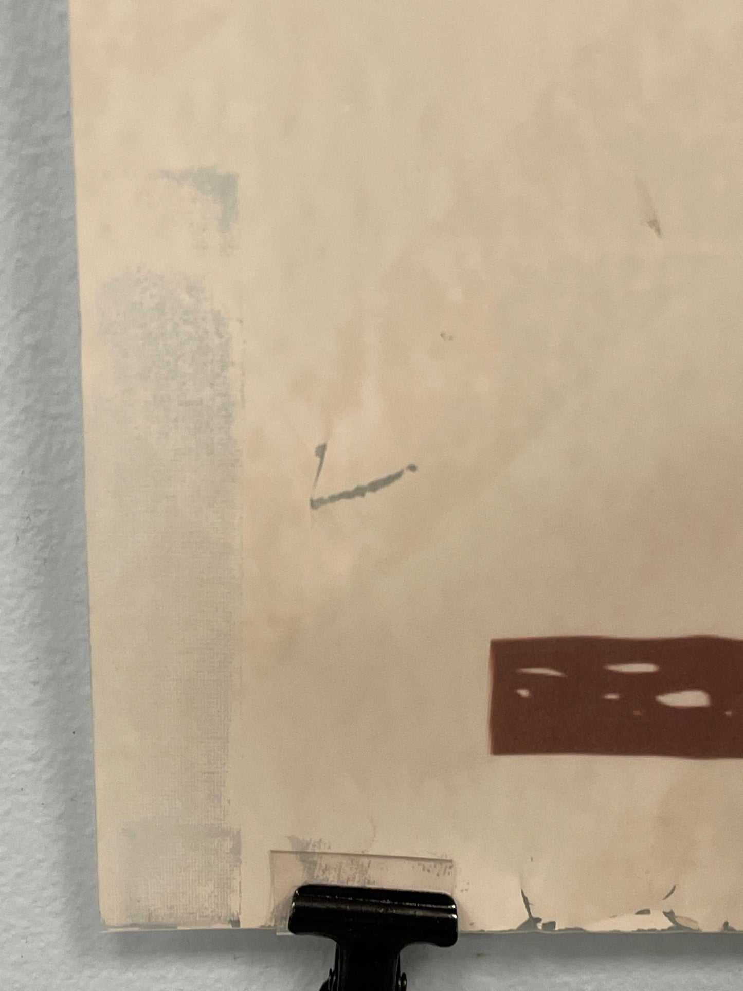 Daryl Hall & John Oates / Tears for Fears, unusual and oversized silk screen banner, 2017