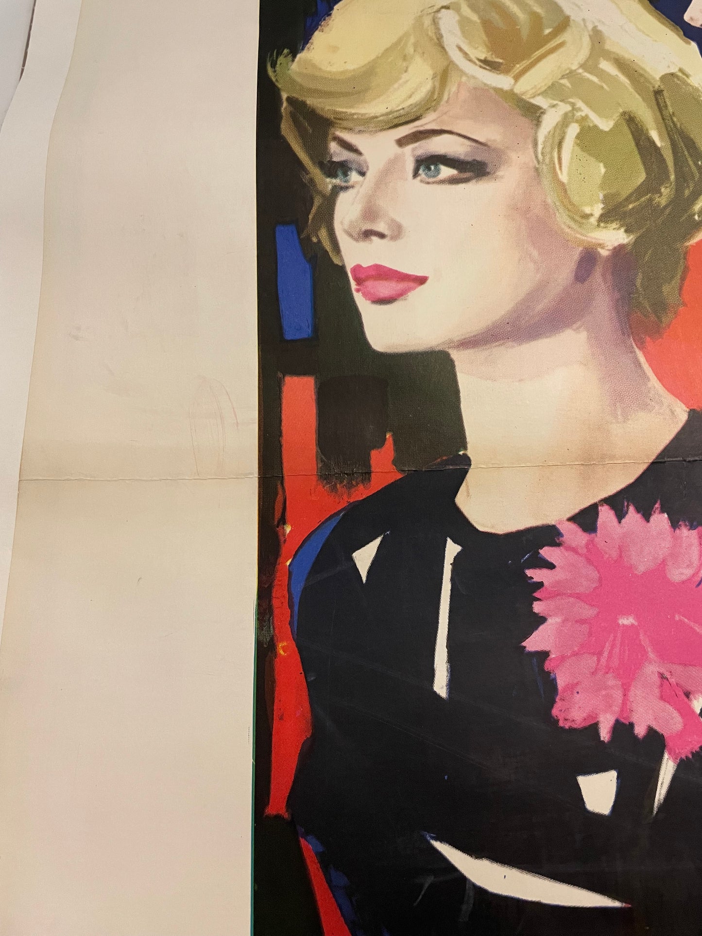 Le Dolci Signore (Anyone Can Play), vintage Italian due fogli film poster, 1967
