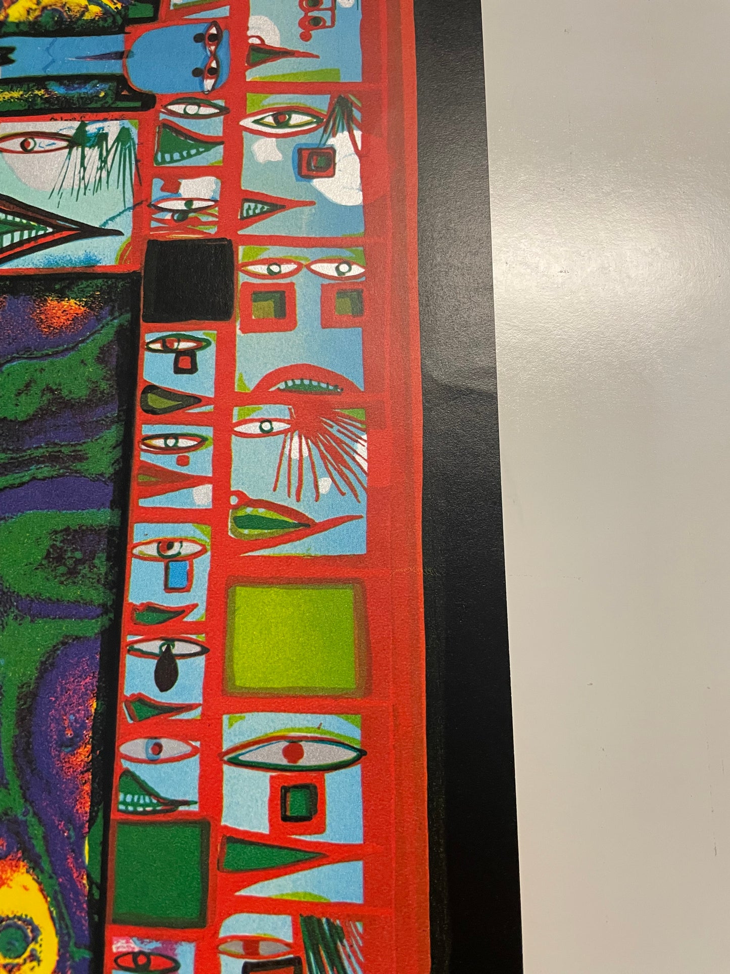 Olympische Spiele Munchen, vintage Munich Olympic poster (Edition 3), 1972