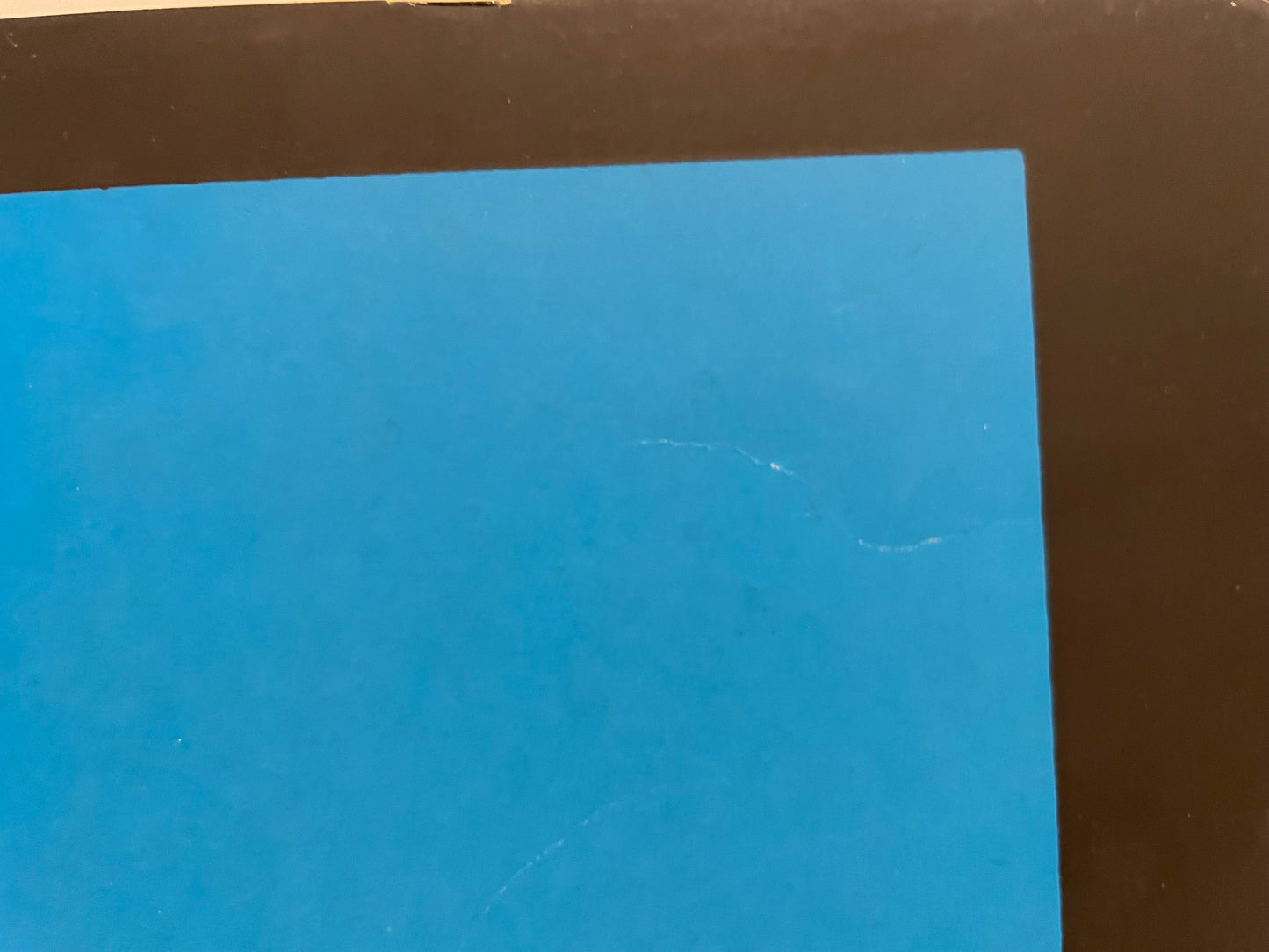 Wash-Art 76, cartel de exposición vintage, 1976