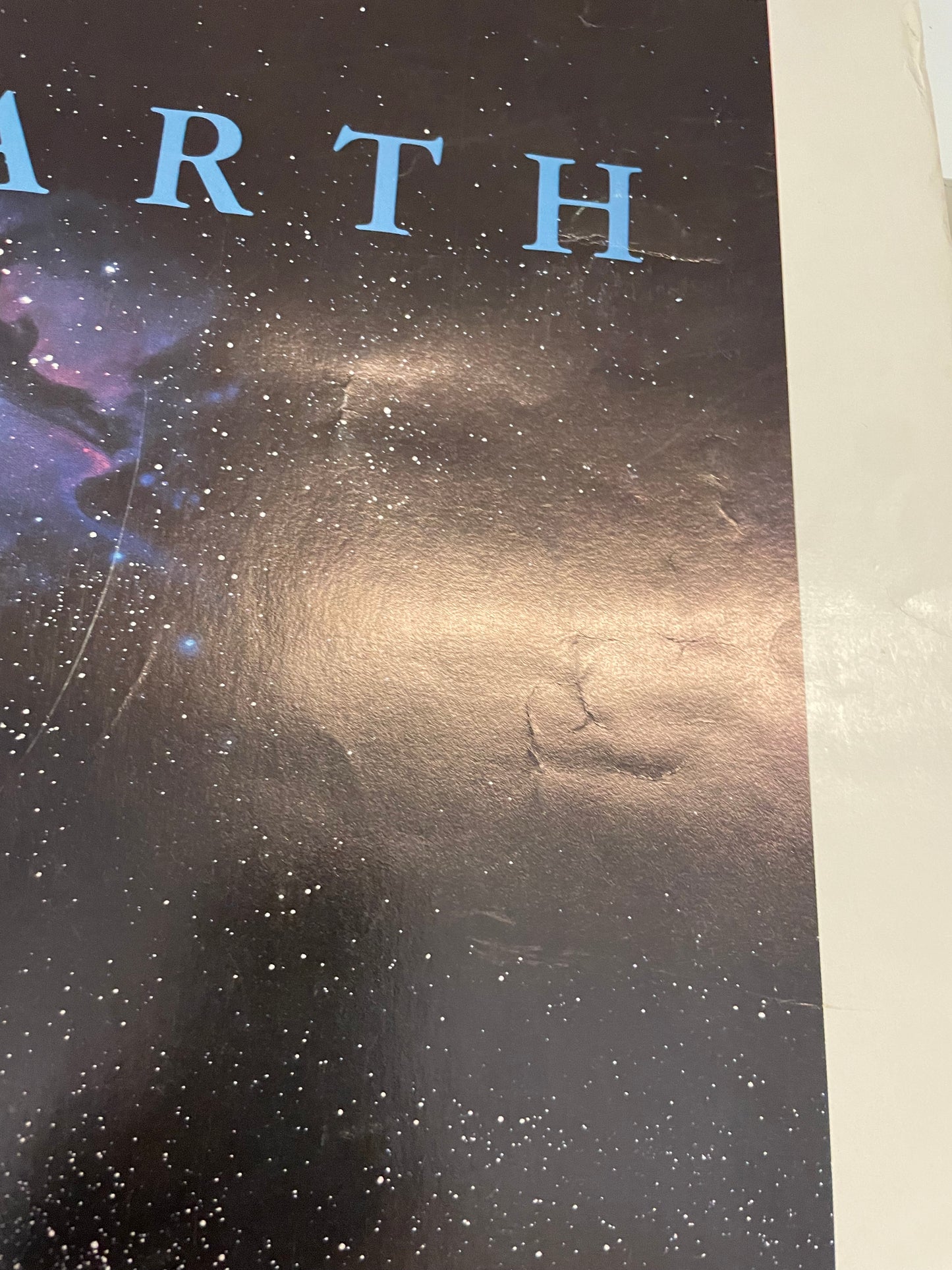 ET, El extraterrestre, 1982, póster de película vintage