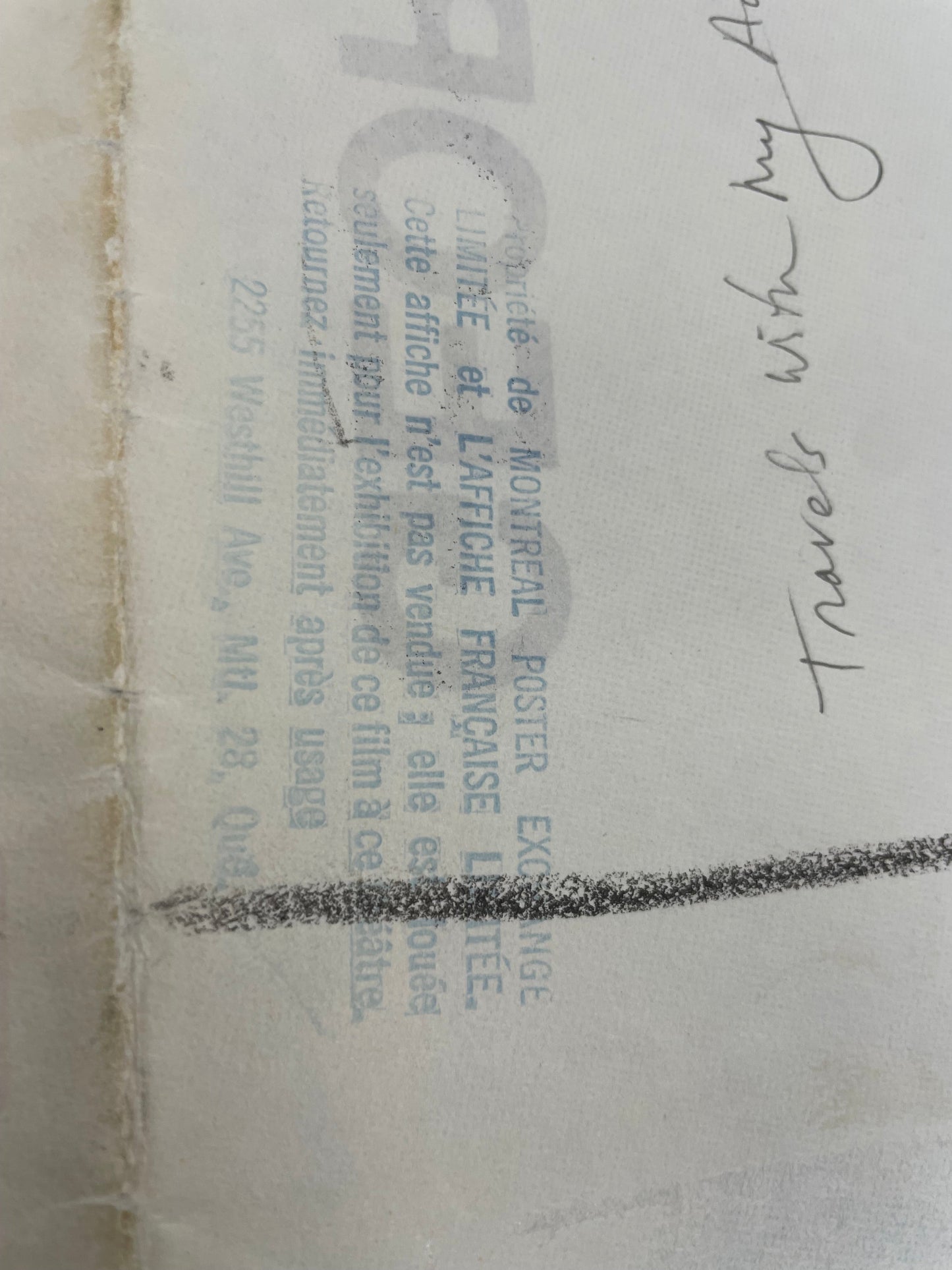 Voyages avec Ma Tante, vintage French release (Travels With My Aunt), c.1972 Happiest Kid Finds