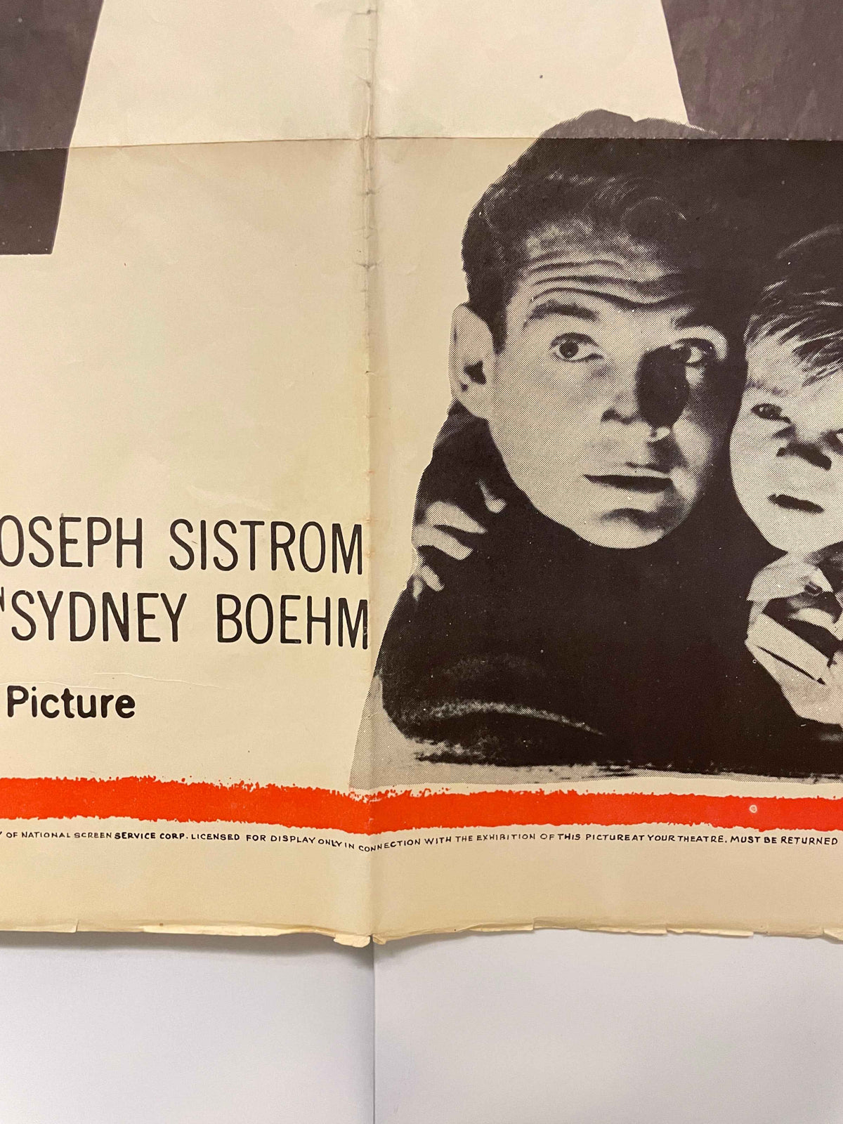 The Atomic City Vintage Film Poster 1952 | Happiest Kid Finds