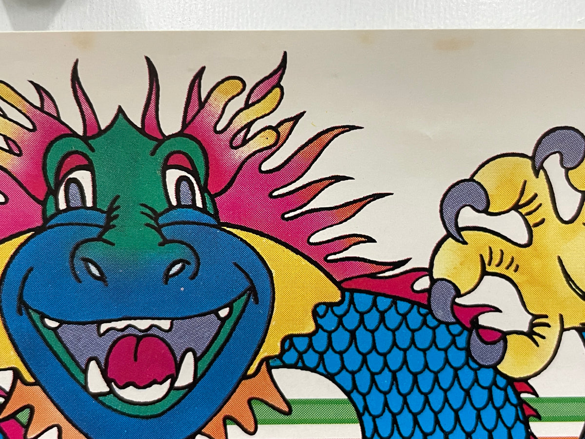 The Last Dragon, rare vintage Japanese B2 film poster release, 1985 - HAPPIEST KID FINDS - Museum-quality antique and vintage posters, original art, preservation and restoration