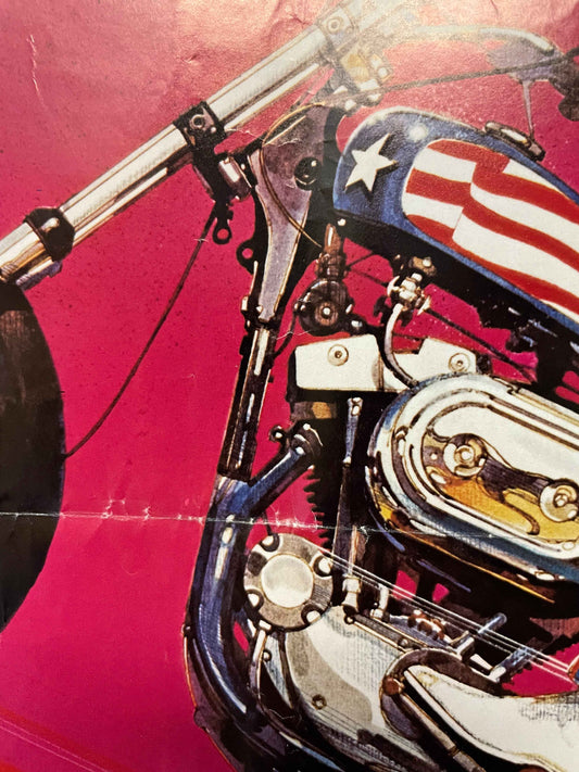 Viva Knievel Evel Knievel Vintage Special Film Poster 1977 | Happiest Kid Finds
