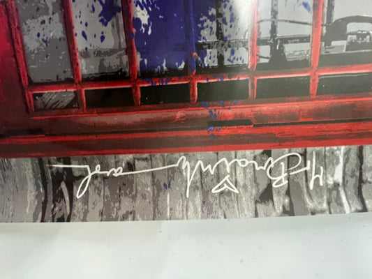Mr. Brainwash Jubilation (Life is Beautiful) offset lithograph poster, 2012 - HAPPIEST KID FINDS - Museum-quality antique and vintage posters, original art, preservation and restoration