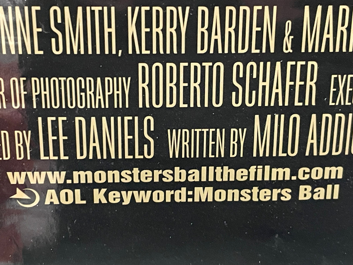 Monster’s Ball, (double-sided) rolled original one-sheet film poster, 2001 - HAPPIEST KID FINDS - Museum-quality antique and vintage posters, original art, preservation and restoration