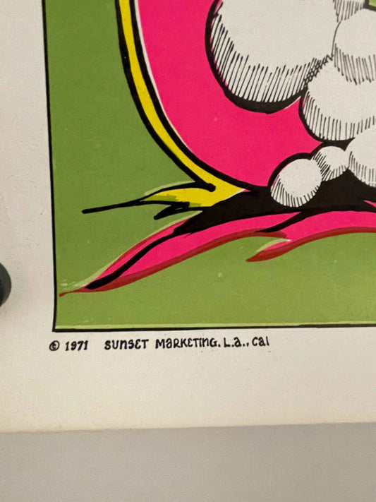 Surf's Up Alligator Original Vintage Poster 1971 | Happiest Kid Finds