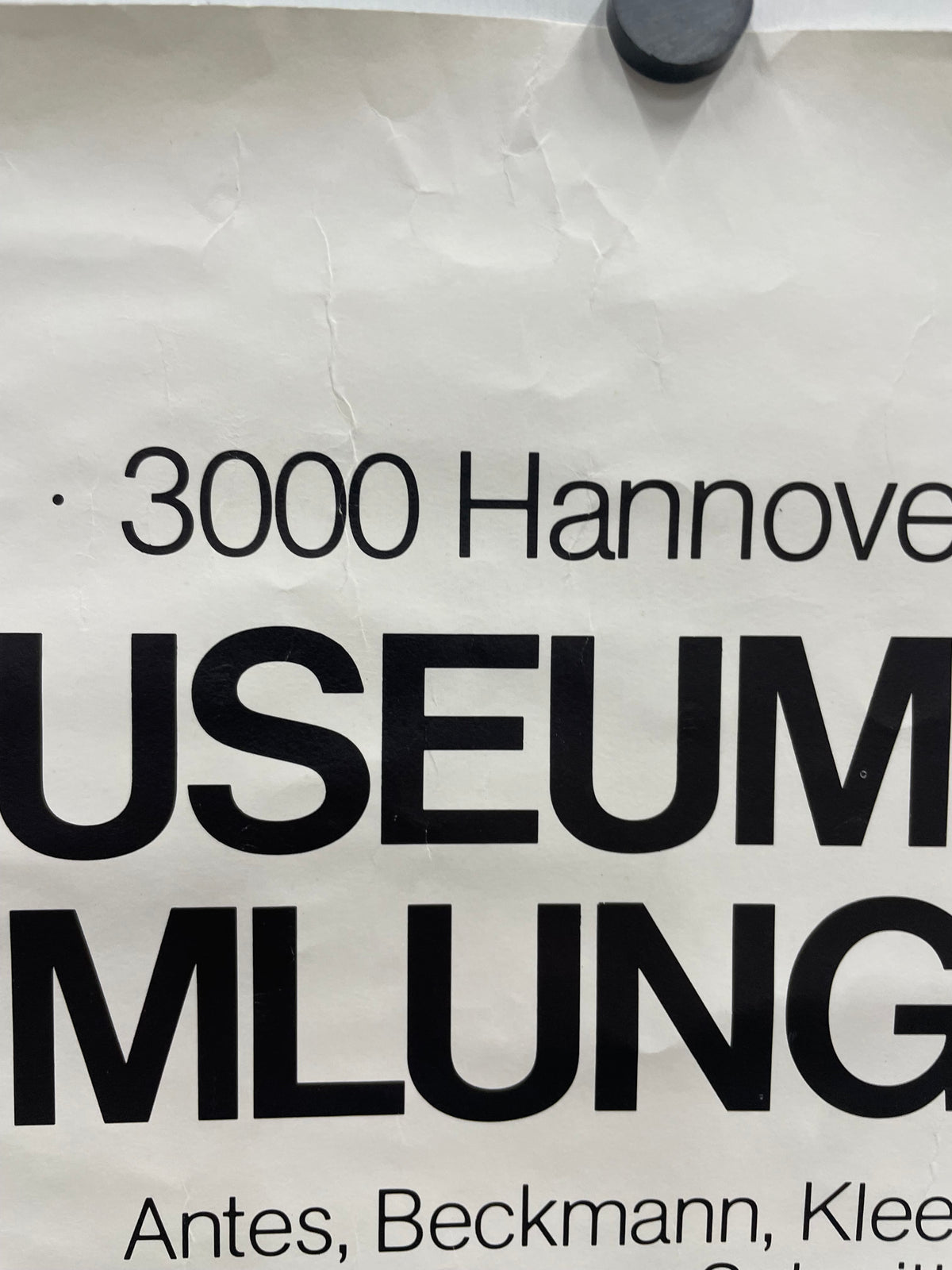 rare and vintage Kunstmuseum Hannover Mit Sammlung Sprengel - Picasso, exhibition poster, 1979 - HAPPIEST KID FINDS - Museum-quality antique and vintage posters, original art, preservation and restoration
