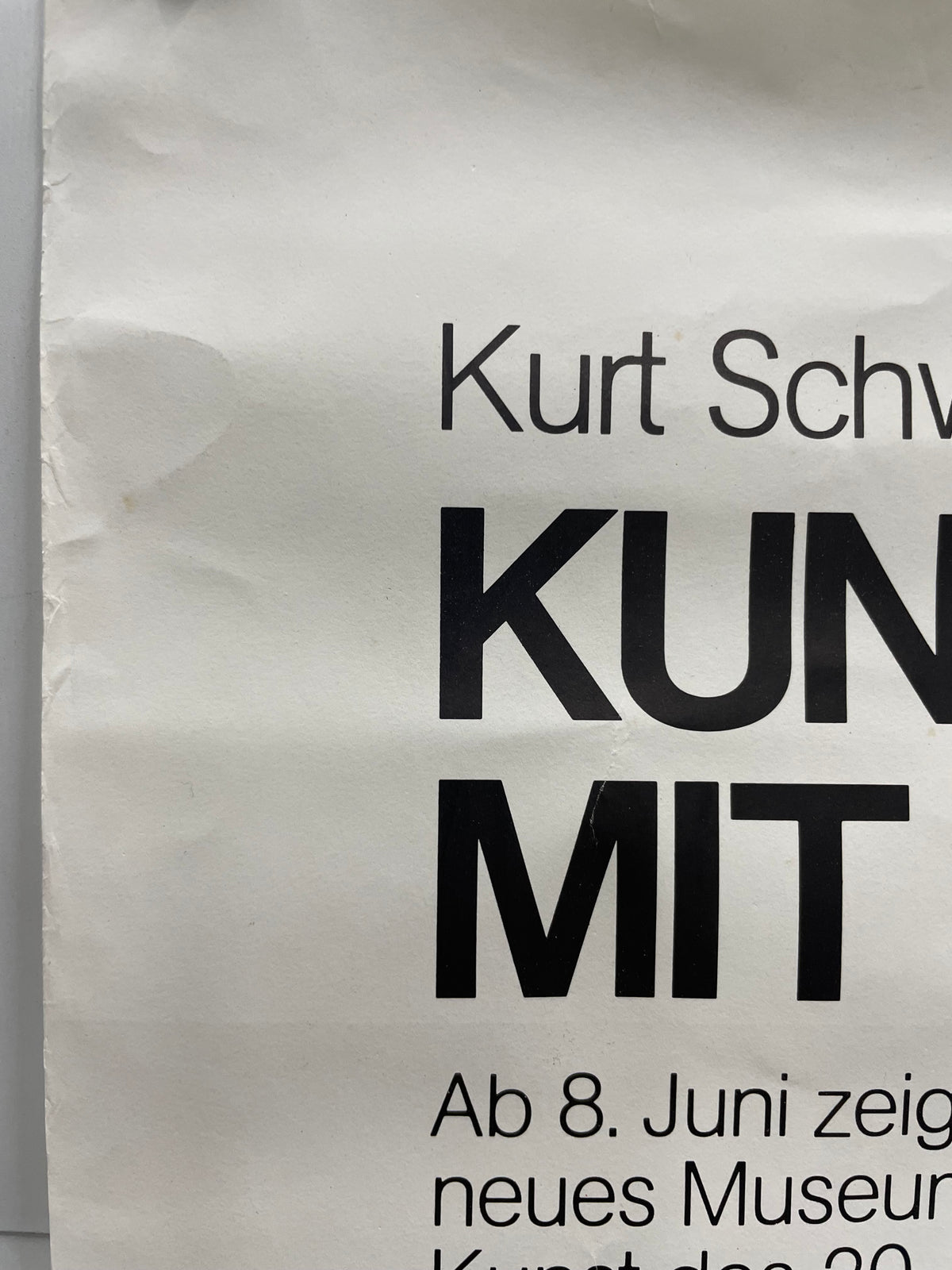 rare and vintage Kunstmuseum Hannover Mit Sammlung Sprengel - Calder, exhibition poster, 1979 - HAPPIEST KID FINDS - Museum-quality antique and vintage posters, original art, preservation and restoration