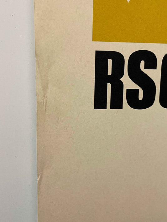 Porsche RS60 Was. Is. Will Be. Original Showroom Poster 2008 | Happiest Kid Finds
