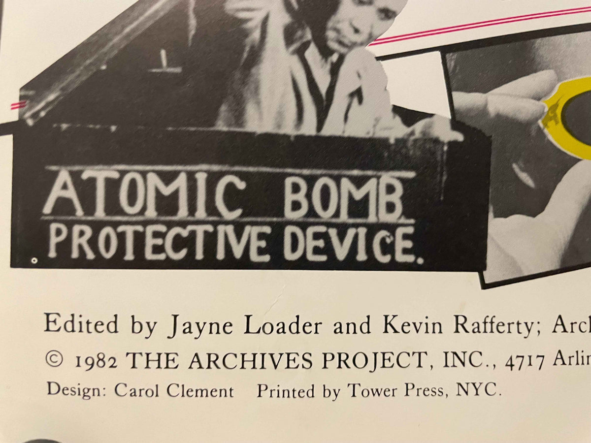 The Atomic Cafe Vintage Documentary Poster 1982 | Happiest Kid Finds