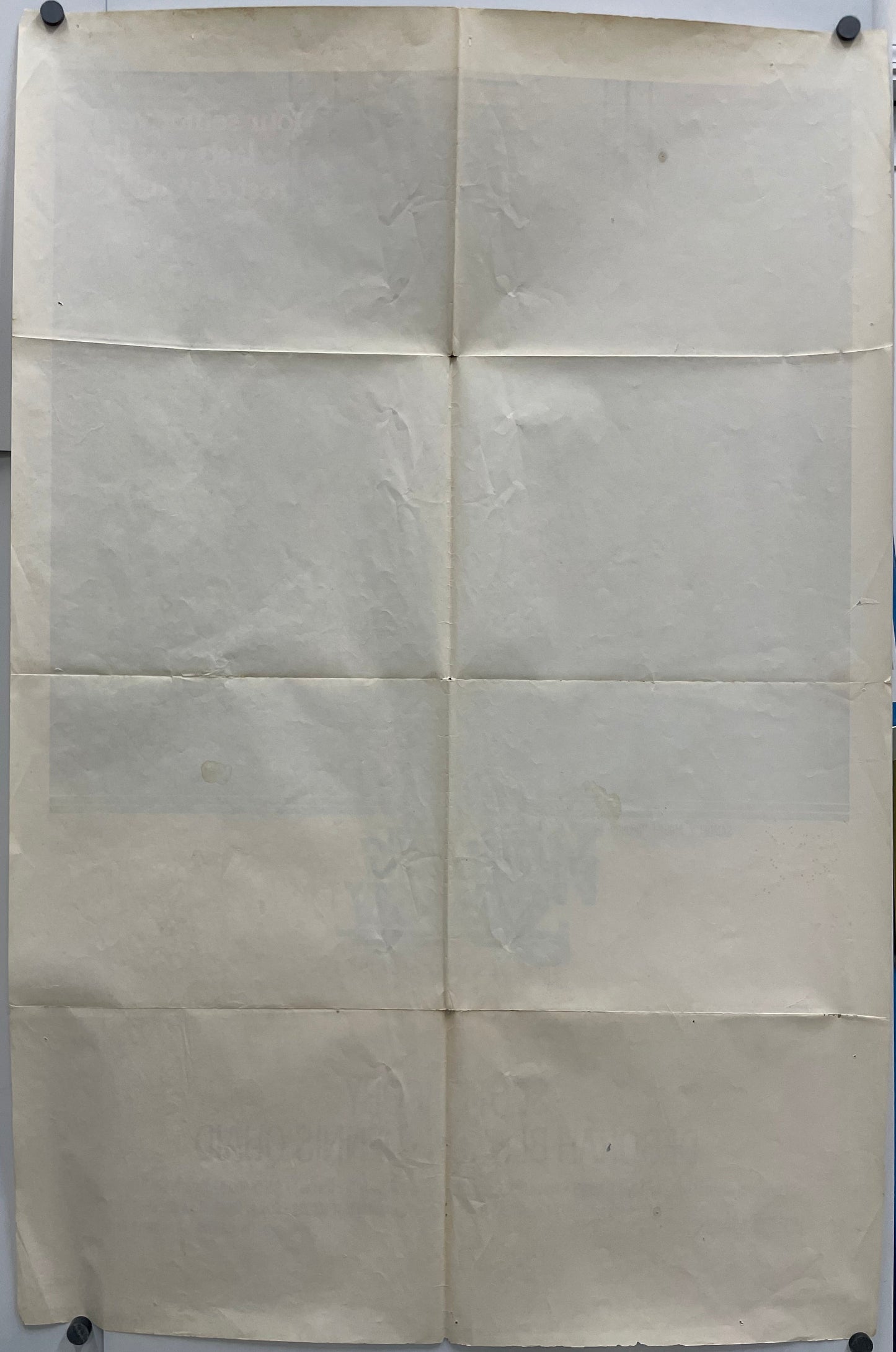 vintage and original, Our Winning Season, US one-sheet film poster, 1978