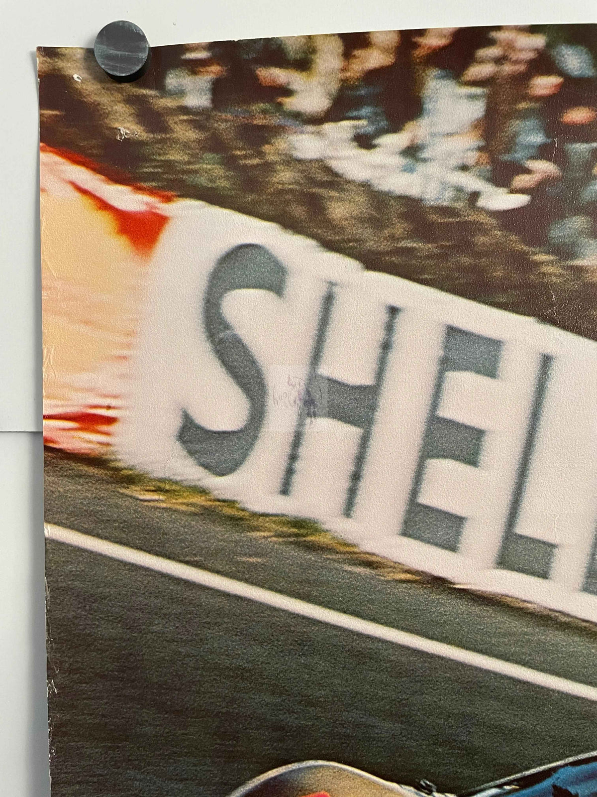 24 Hours Le Mans France Vintage Race Car Poster c.1966 | Happiest Kid Finds