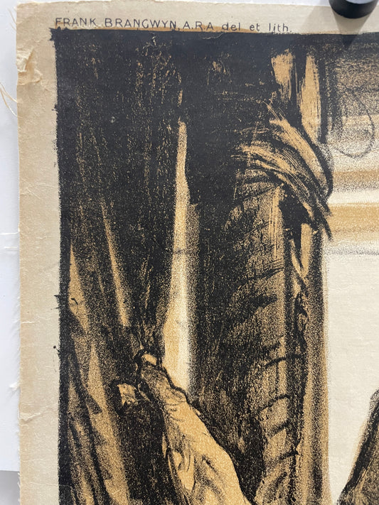antique, The Remaking of Belgium, lithographic exhibition poster, 1918 - HAPPIEST KID FINDS - Museum-quality antique and vintage posters, original art, preservation and restoration