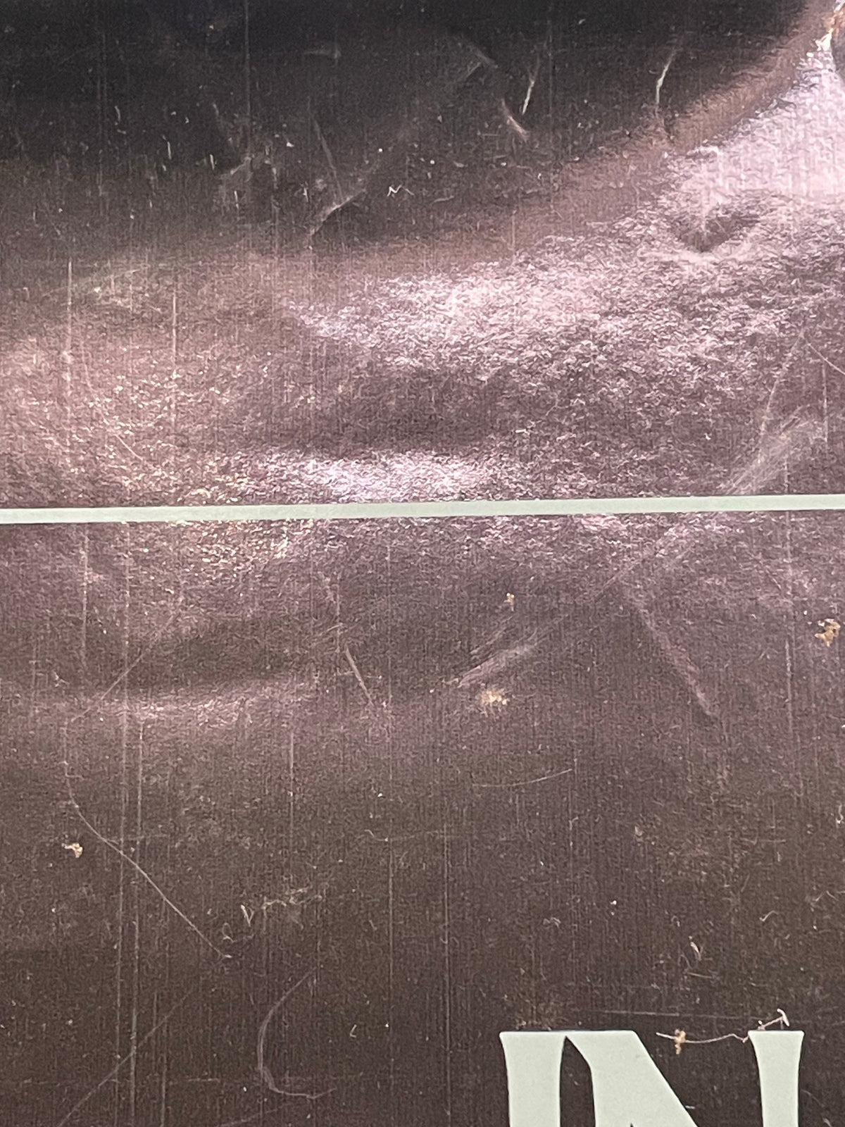 vintage and rare, Dragonslayer, rolled Teaser 1-sheet (lavender foil), 1981 - HAPPIEST KID FINDS - Museum-quality antique and vintage posters, original art, preservation and restoration