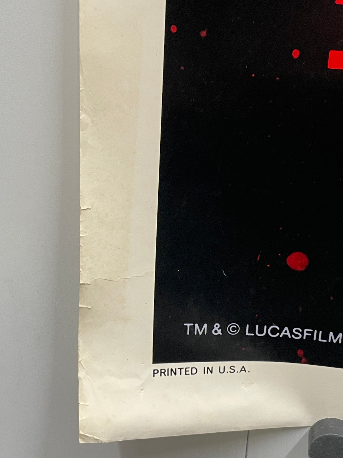 vintage and highly sought-after, , rolled sci-fi film poster, - HAPPIEST KID FINDS - Museum-quality antique and vintage posters, original art, preservation and restoration