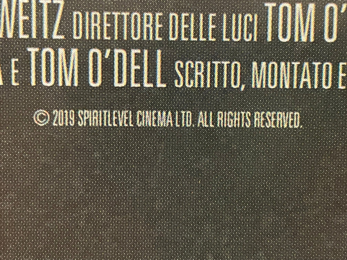 Banksy - L'Arte Della Ribellione, original Italian locandina film poster, 2019 Happiest Kid Finds