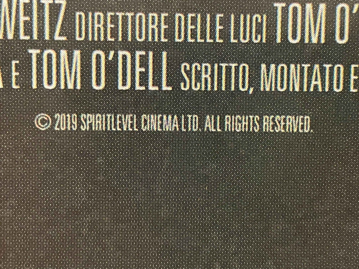 Banksy L'Arte Della Ribellione Original Italian Film Poster 2019 | Happiest Kid Finds