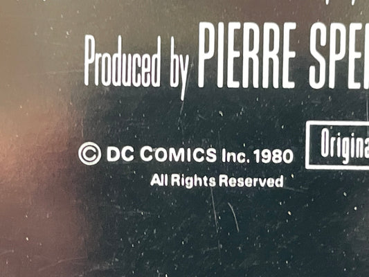 Superman II Promo Set of 5 (1980) — art restoration vintage poster art gallery find
