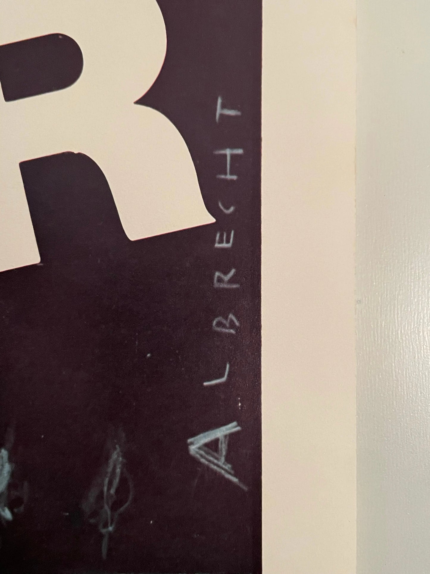 Secret Honor, vintage poster for Robert Altman film, 1984 Happiest Kid Finds