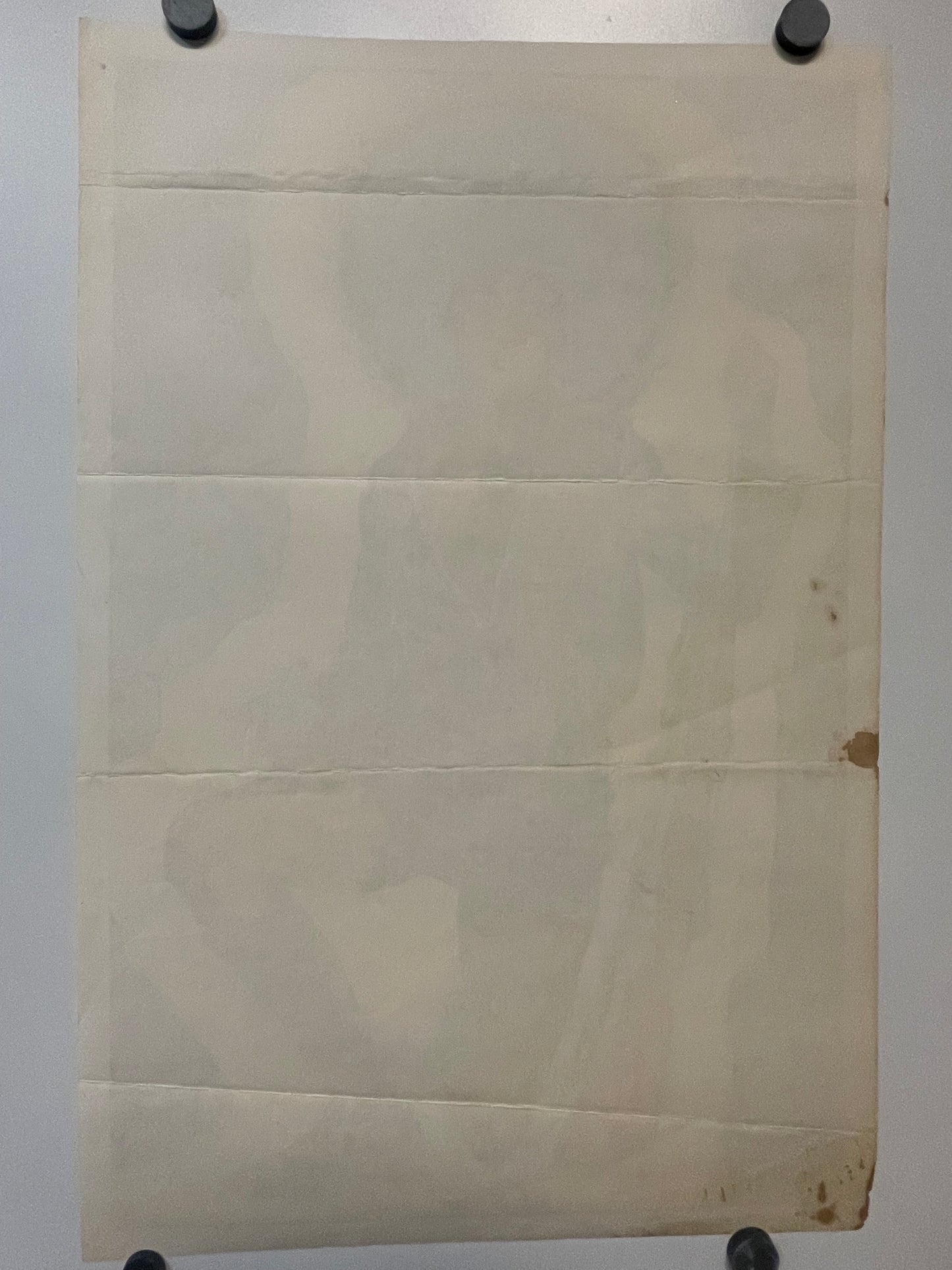 Militant Miss, vintage countercultural poster, 1972