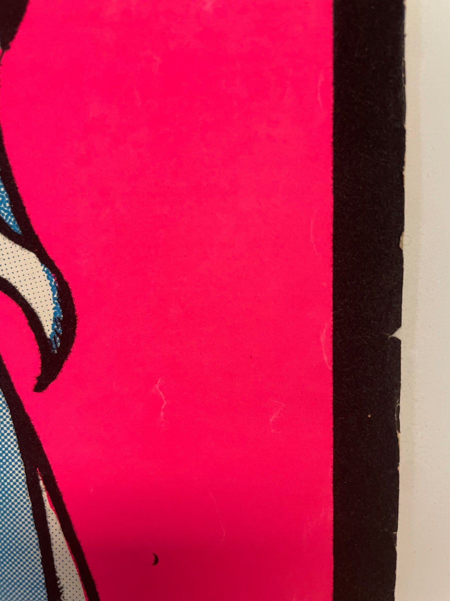 Salome (flocked), vintage blacklight poster, 1975