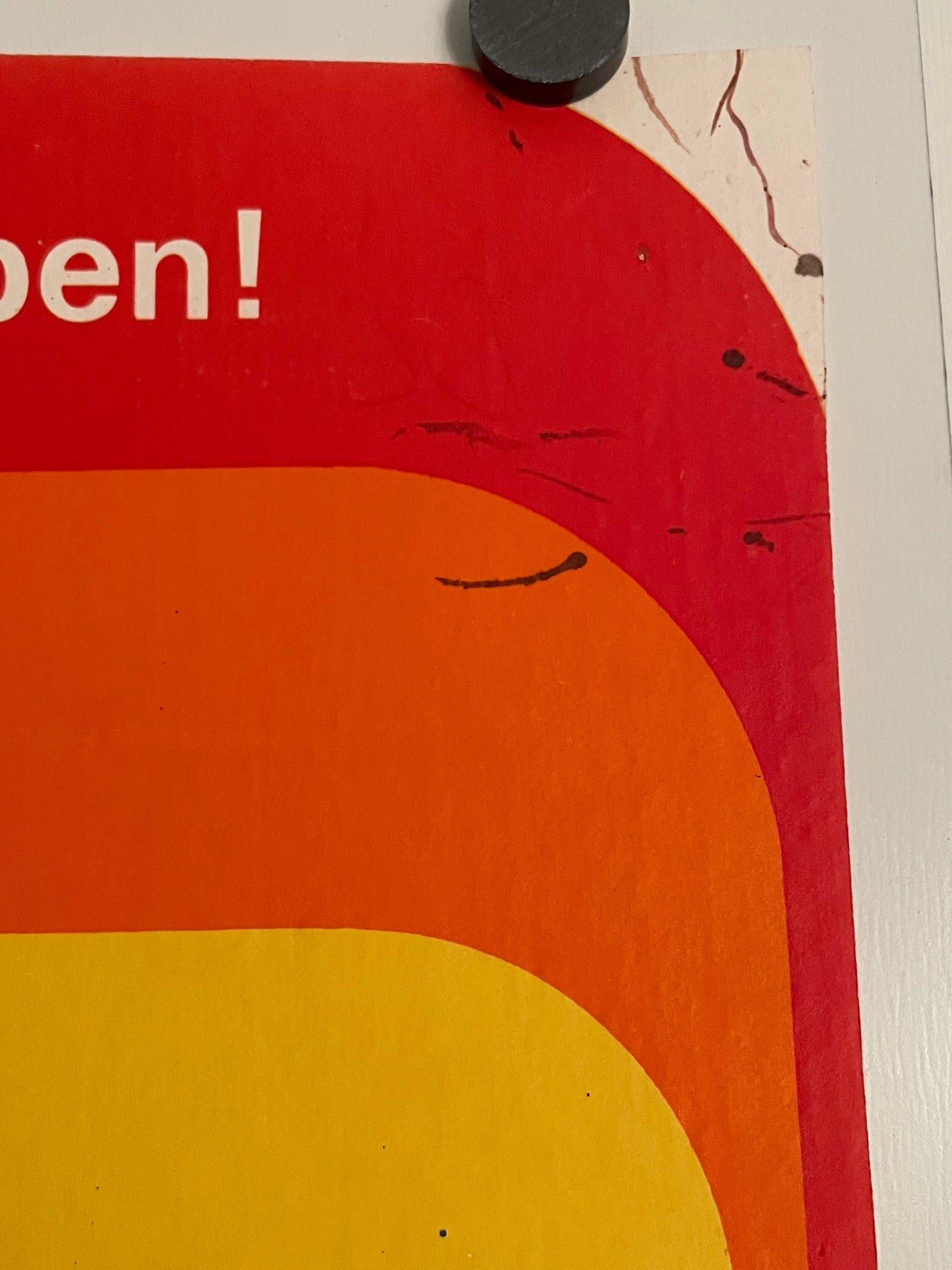 Teufelskerle auf heissen Feuerstuhlen (estreno del póster de la película antigua DE de On Any Sunday), 1972