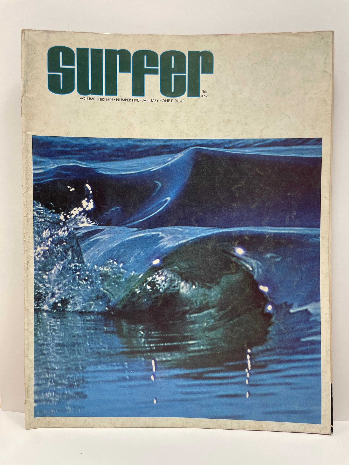 (back issue) vintage Surfer Magazine; Volume 13, No. 5, December/ January 1972