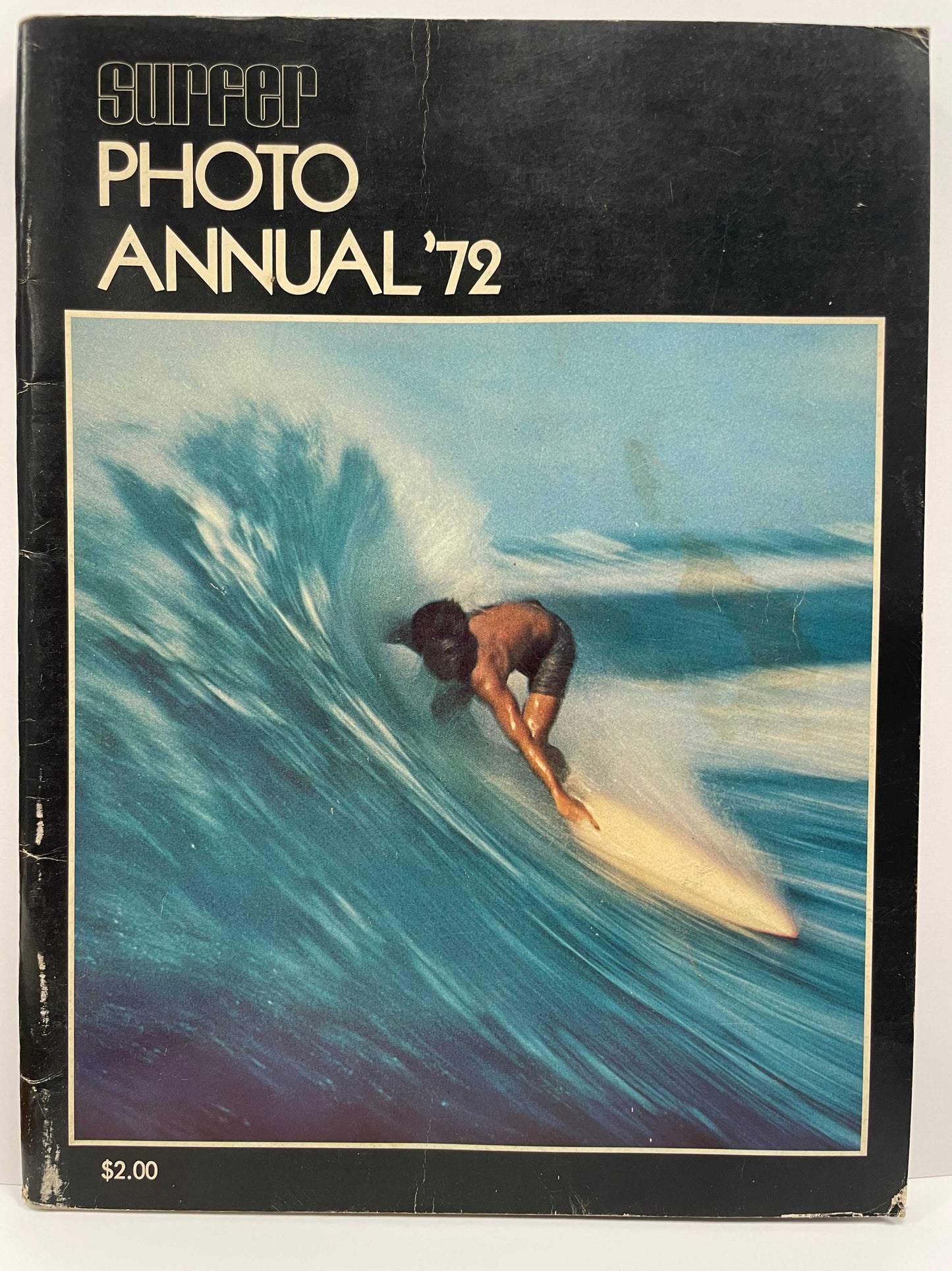 (back issue) vintage Surfer Magazine - Photo Annual; Volume 11, No. 2, May 1972