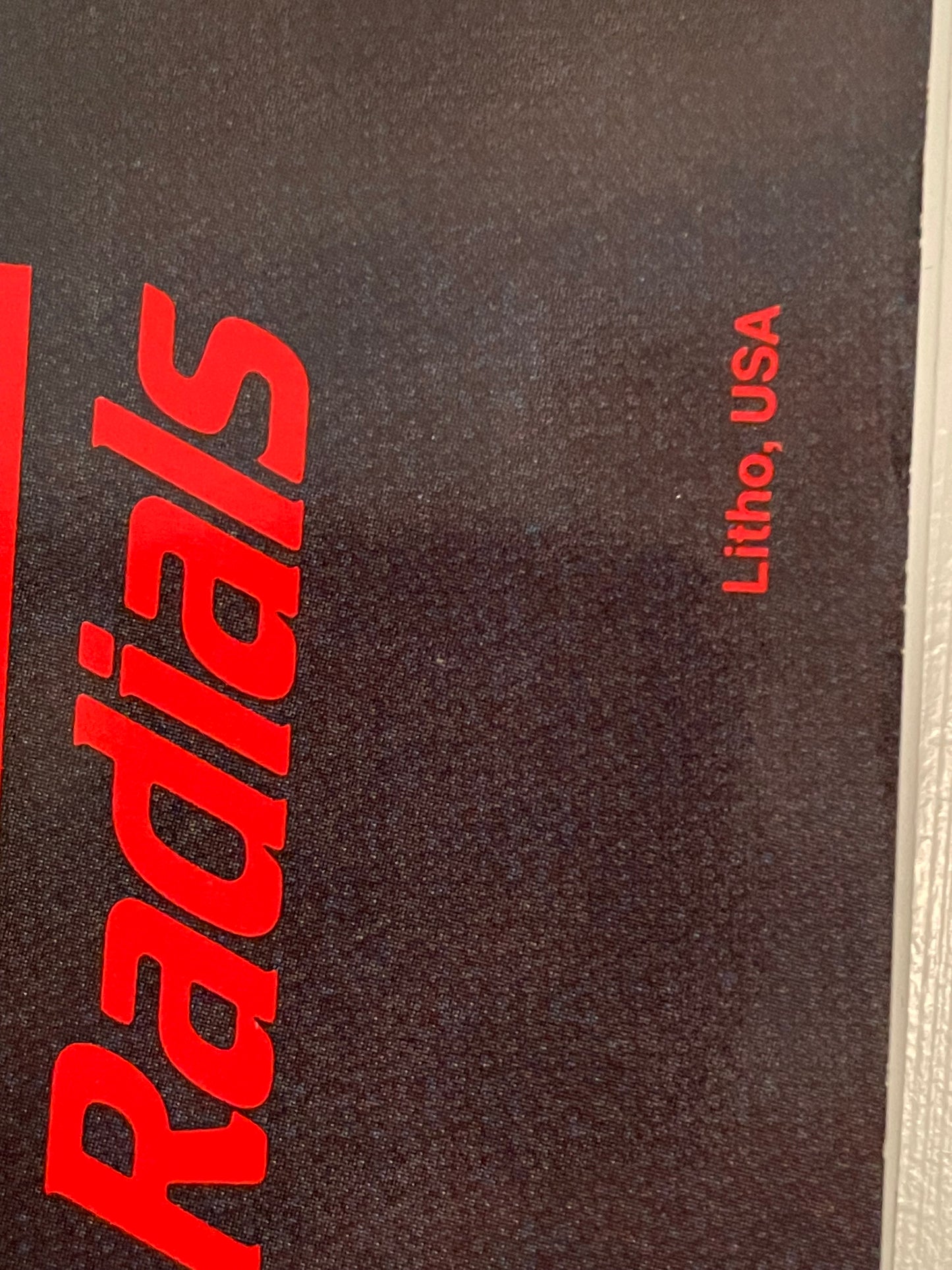 (#9-4744) 24 Horas de Daytona de 1989, póster de carreras vintage