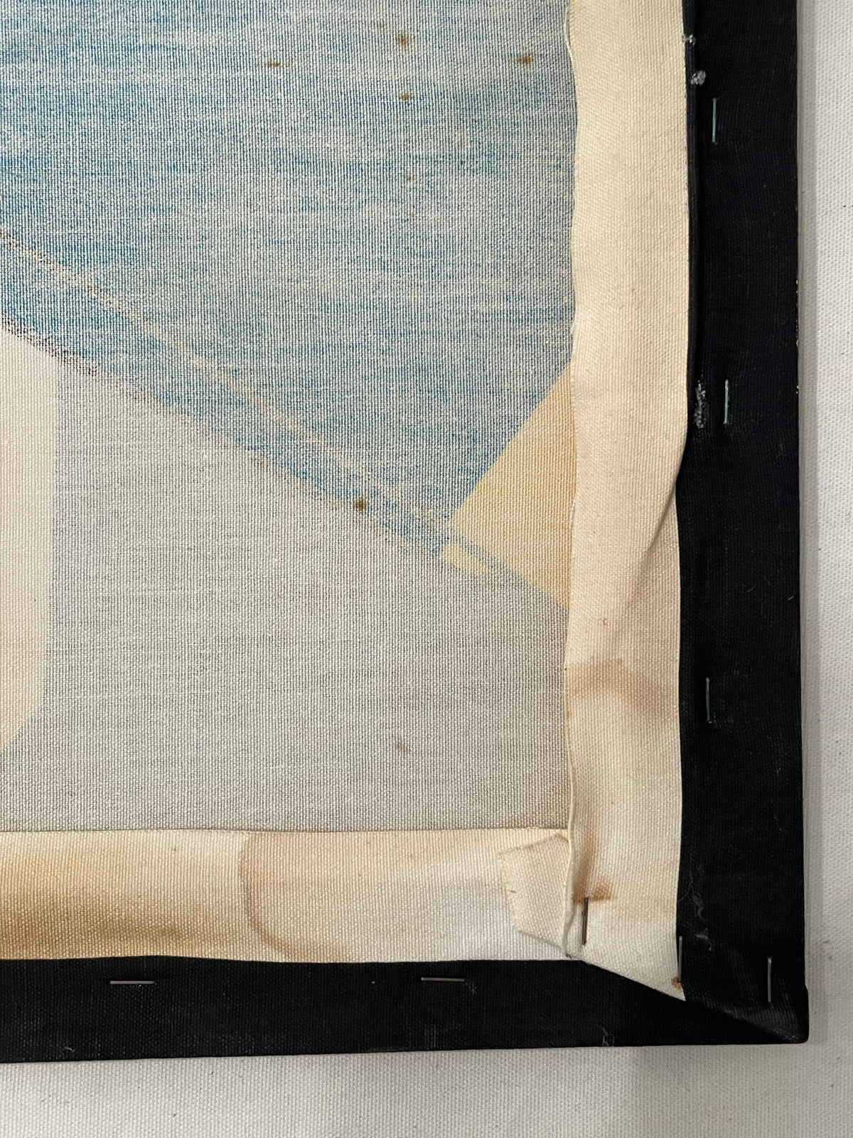 vintage Mid-Century Modern SCUDA Toucan art on fabric 1970s | Happiest Kid Finds art restoration vintage poster art gallery