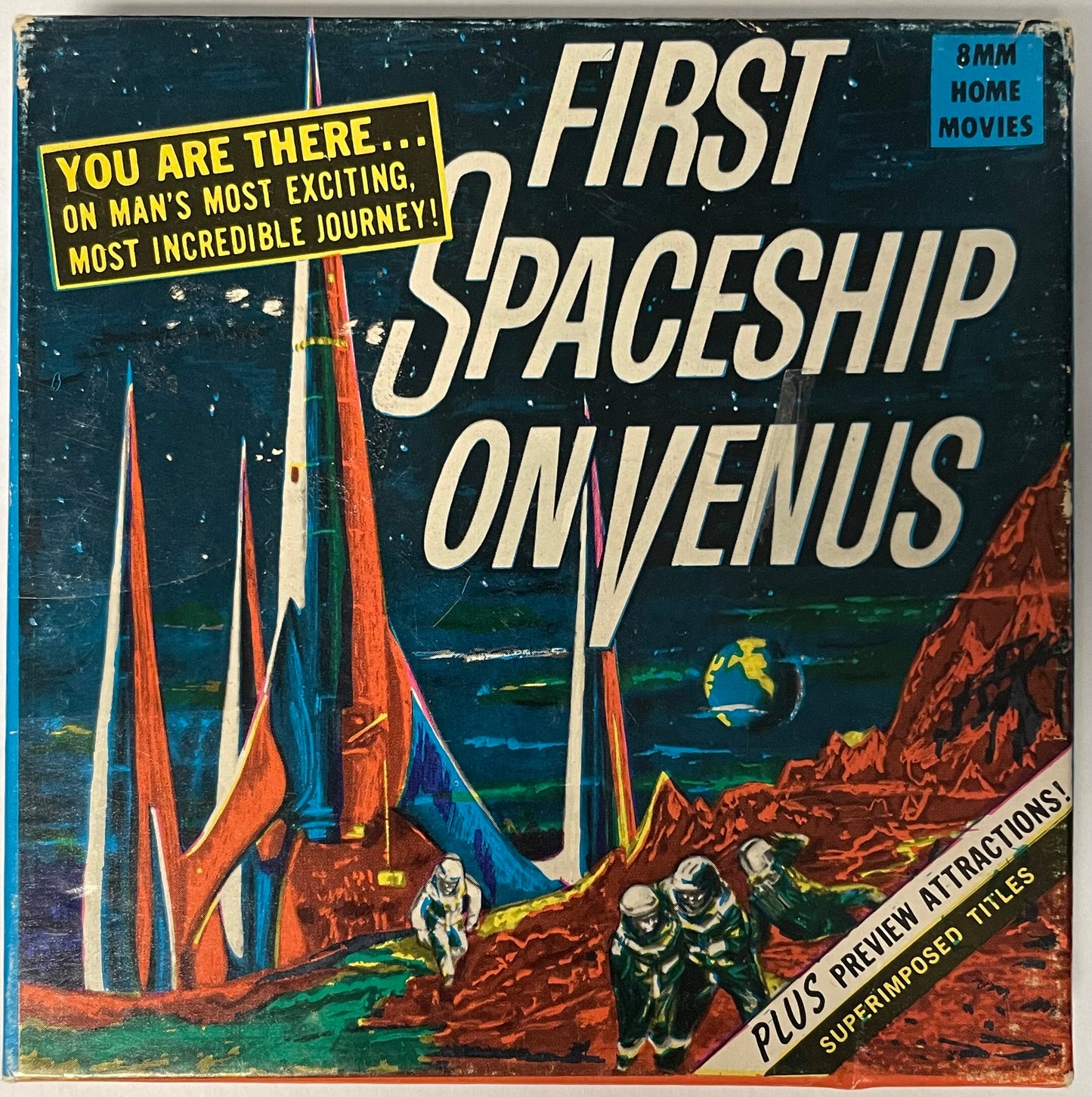 (descarga digital de la película) Primera nave espacial en Venus, 1960