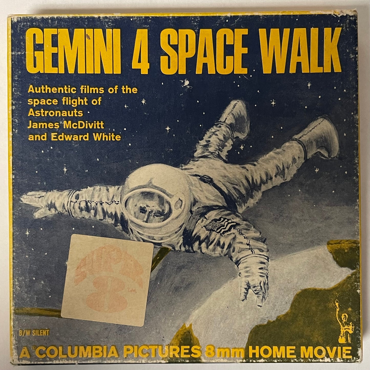 (Descarga digital de la película clásica) Gemini 4 Space Walk - Edición silenciosa, 1965